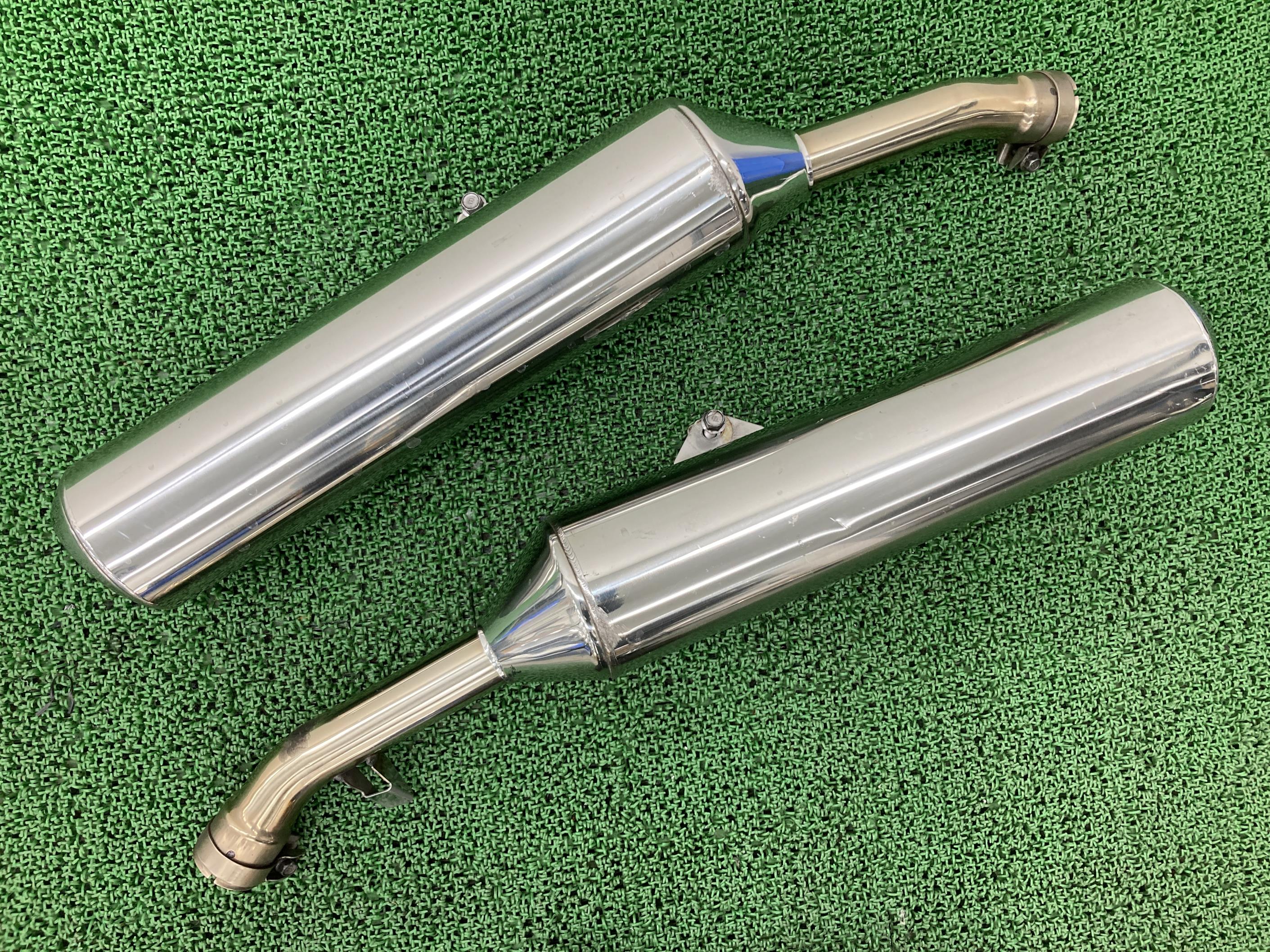 TY125（539）【マフラー】中古品　ヤマハ　純正