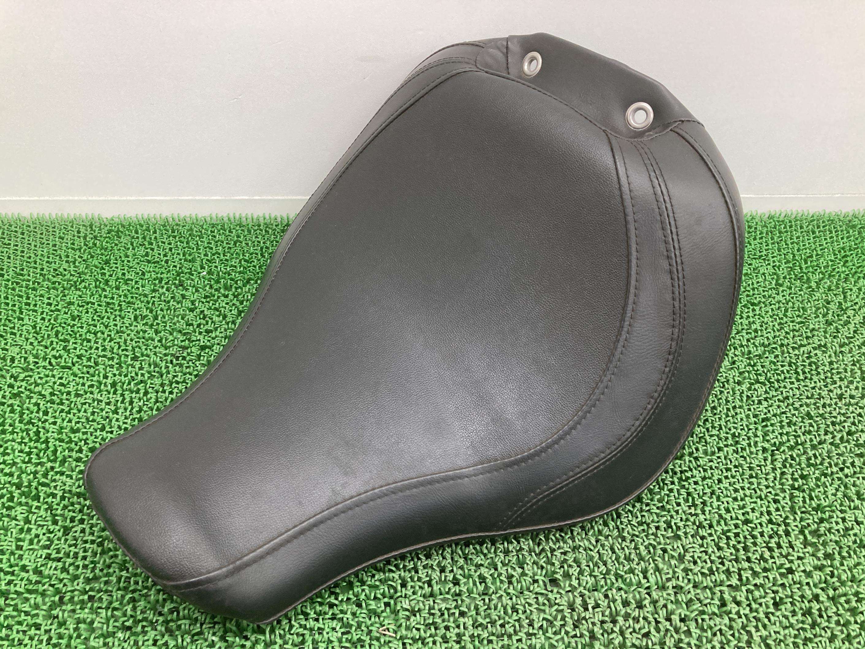 FLFBS フロントシート ハーレー 純正 バイク 部品 ソフテイル ファットボーイ114 18年～ メインシート 車検 Genuine 【中古】 6