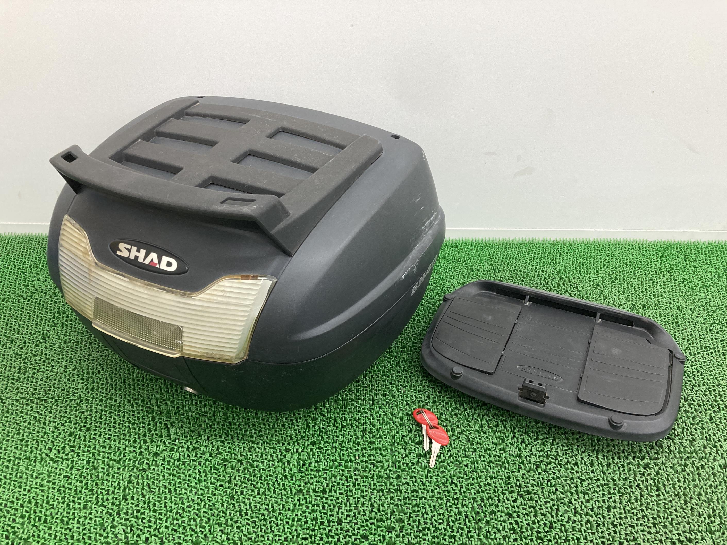 SHAD製トップケース社外バイク部品40LSH40リアボックステールボックスCARGOカーゴ【中古】 87