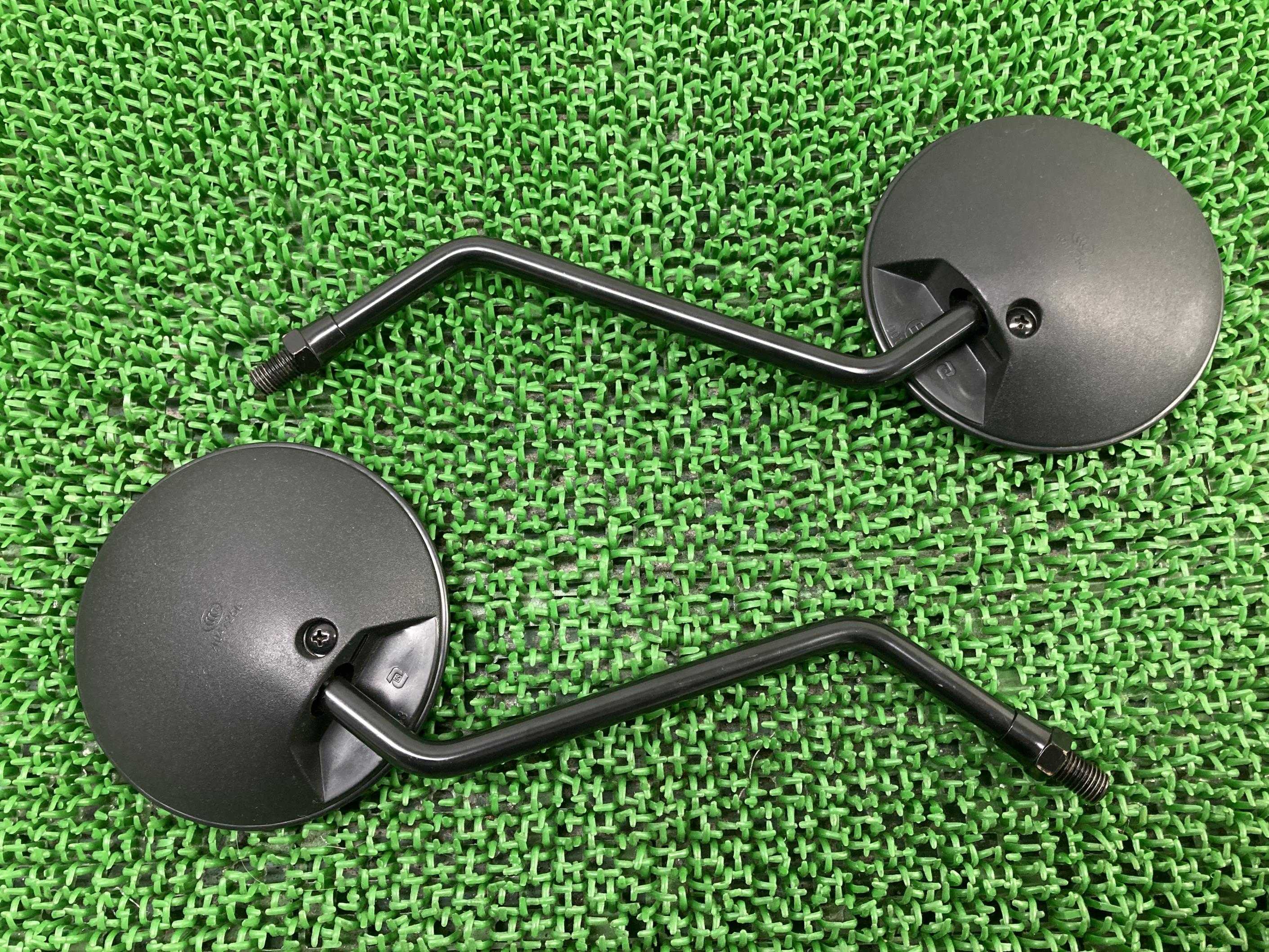 AKITA250 ミラー 左右 001143 MUTT 純正 バイク 部品 HA7KNB4 マット アキタ250 正10mm 車検 Genuine 【中古】 dK