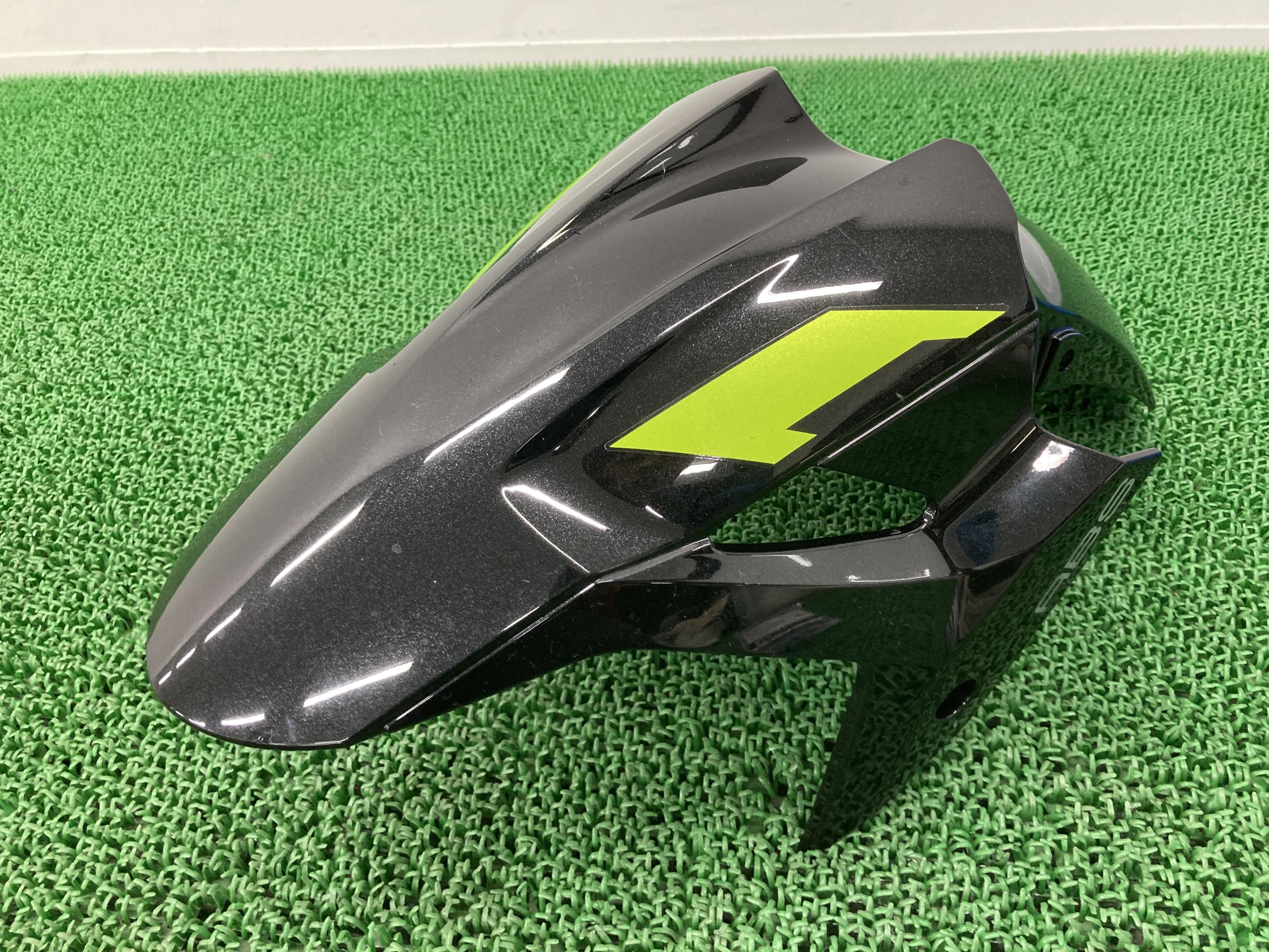 NINJA400 フロントフェンダー 黒M カワサキ 純正 バイク 部品 EX400H ニンジャ400 割れ欠け無し 品薄 希少品 車検 Genuine 【中古】 24｜ティーエスパーツ　店 15,800円