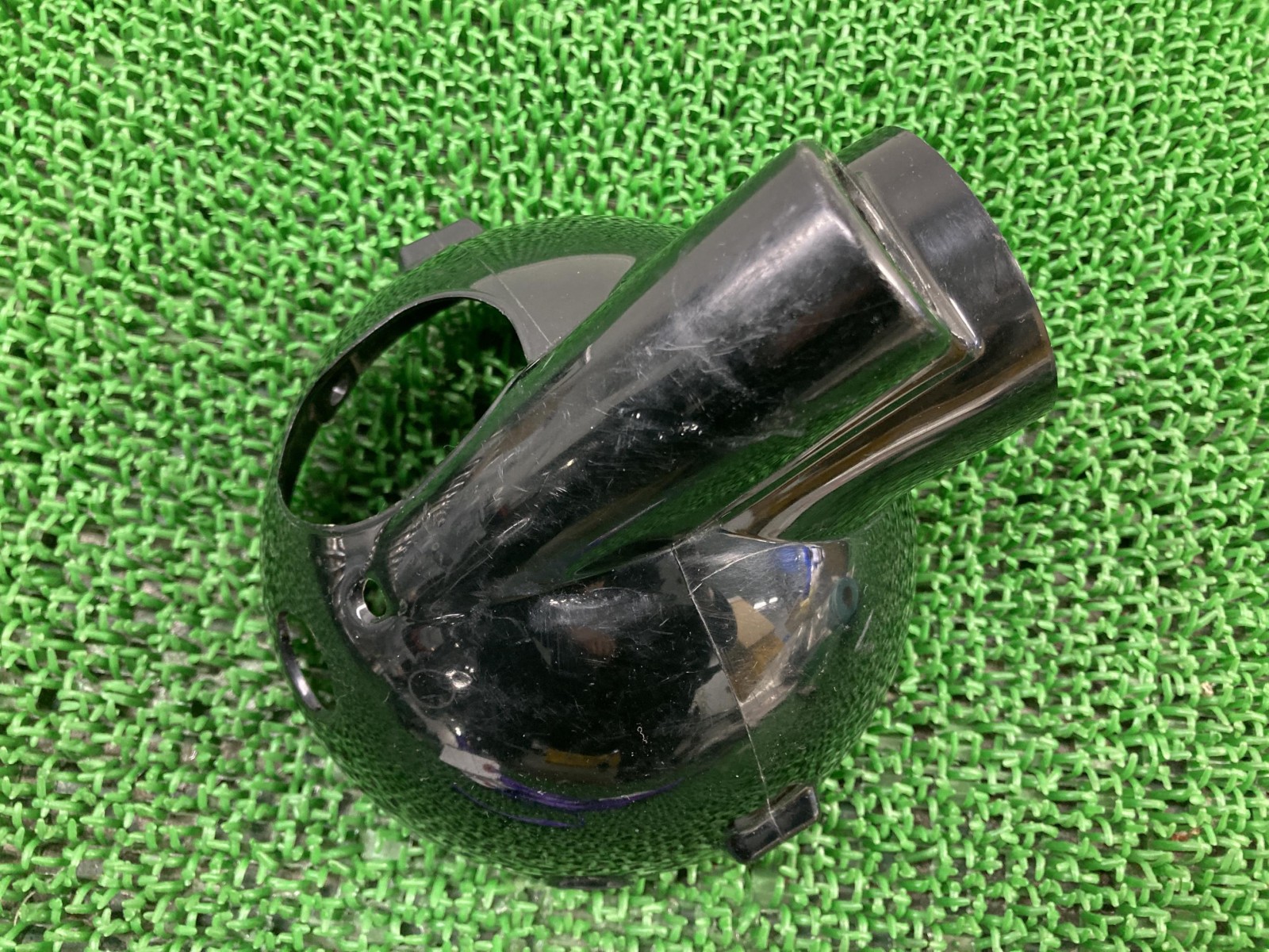 エイプ50 エイプ100 ホンダ純正 ヘッドライト 、 ヘッドライトケース / モンキー AB27 z50j 12v 6v ホンダ - エイプ50 ヘッドライトケース 白 在庫有 即納 ホンダ 純正