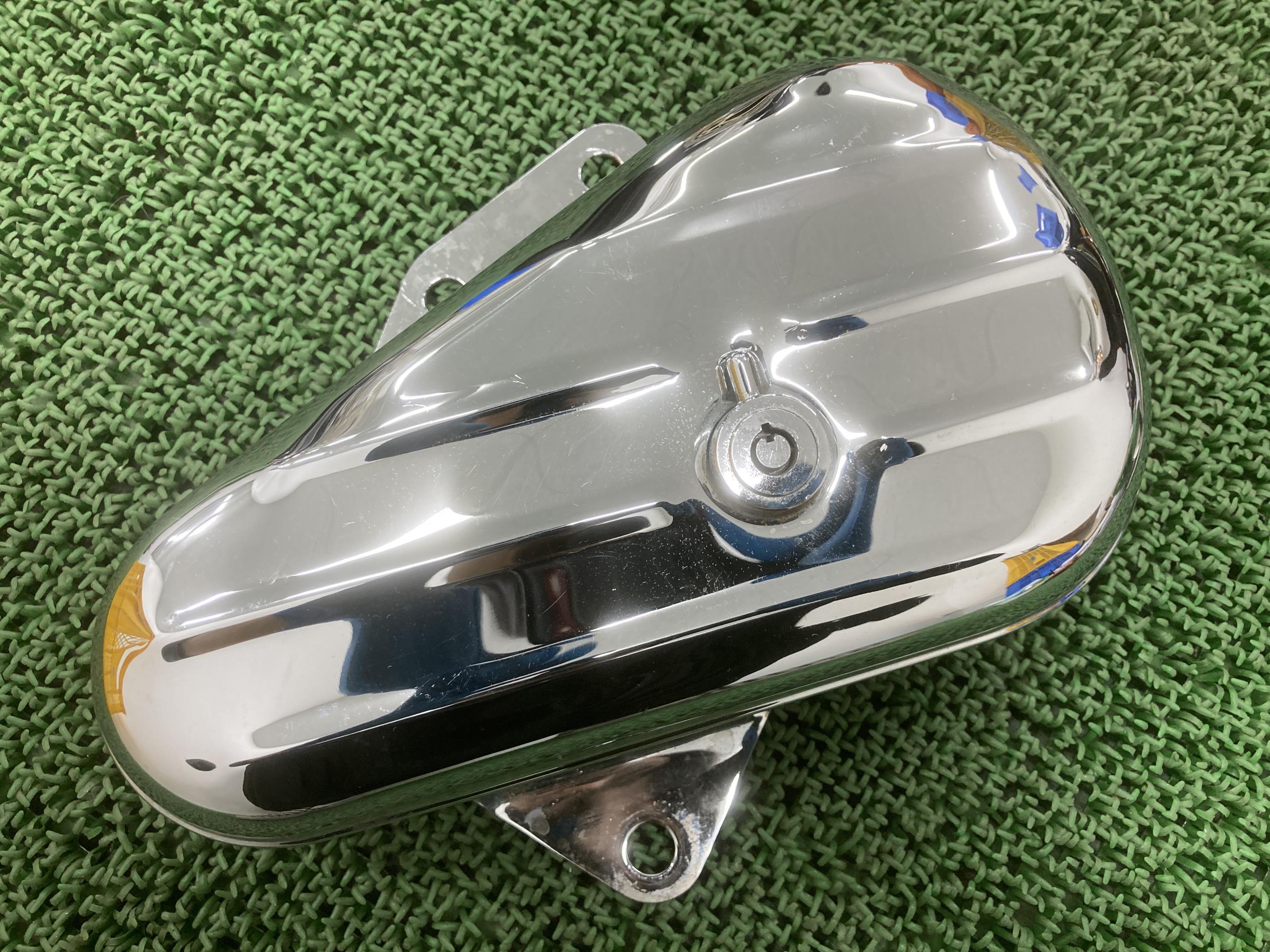 ハーレー　FLST1450 ソフテイル　ツールボックス ハーレーパーツ＆用品・ラッキースカル / 【ハーレー純正
