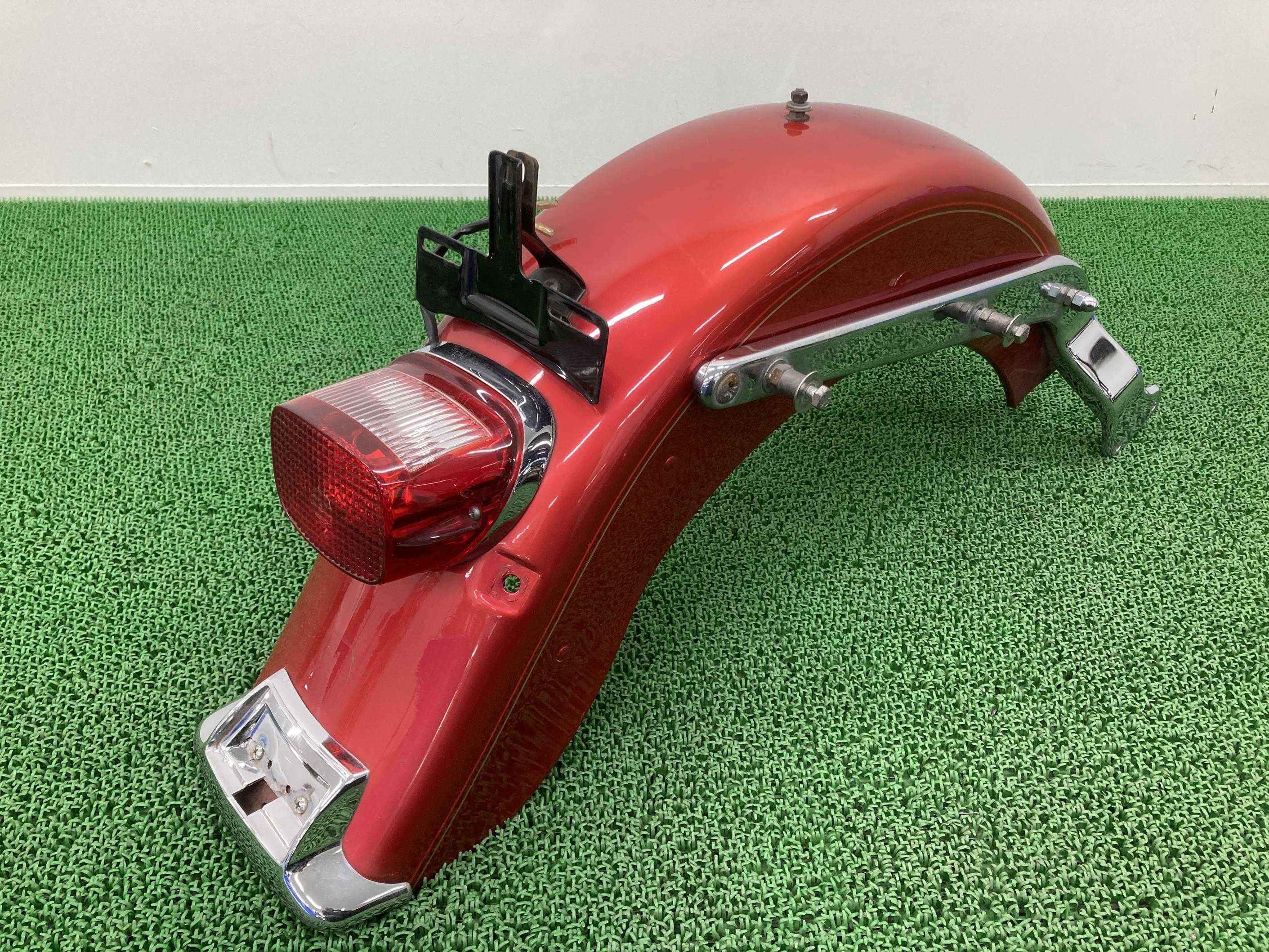FLSTC1340 リアフェンダー 赤 ハーレー 純正 バイク 部品 ソフテイル ヘリテイジ エボ EVO テールランプ 車検 Genuine 【中古】 zU|ティーエスパーツ 店