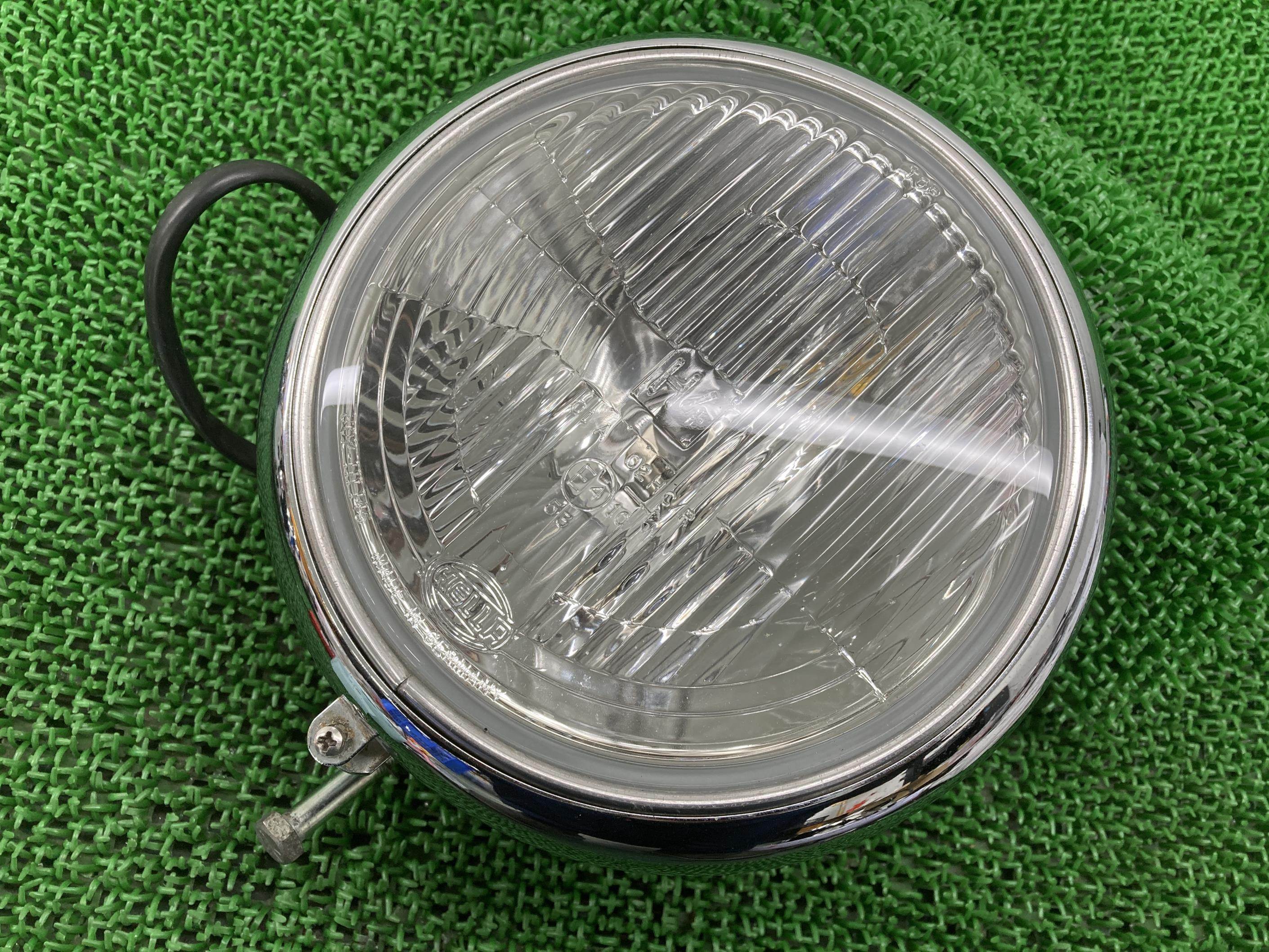 FLSTC1340 ヘッドライト ハーレー 純正 バイク 部品 ソフテイル 89-96年 7インチ FLSTF 車検 Genuine 【中古】 76
