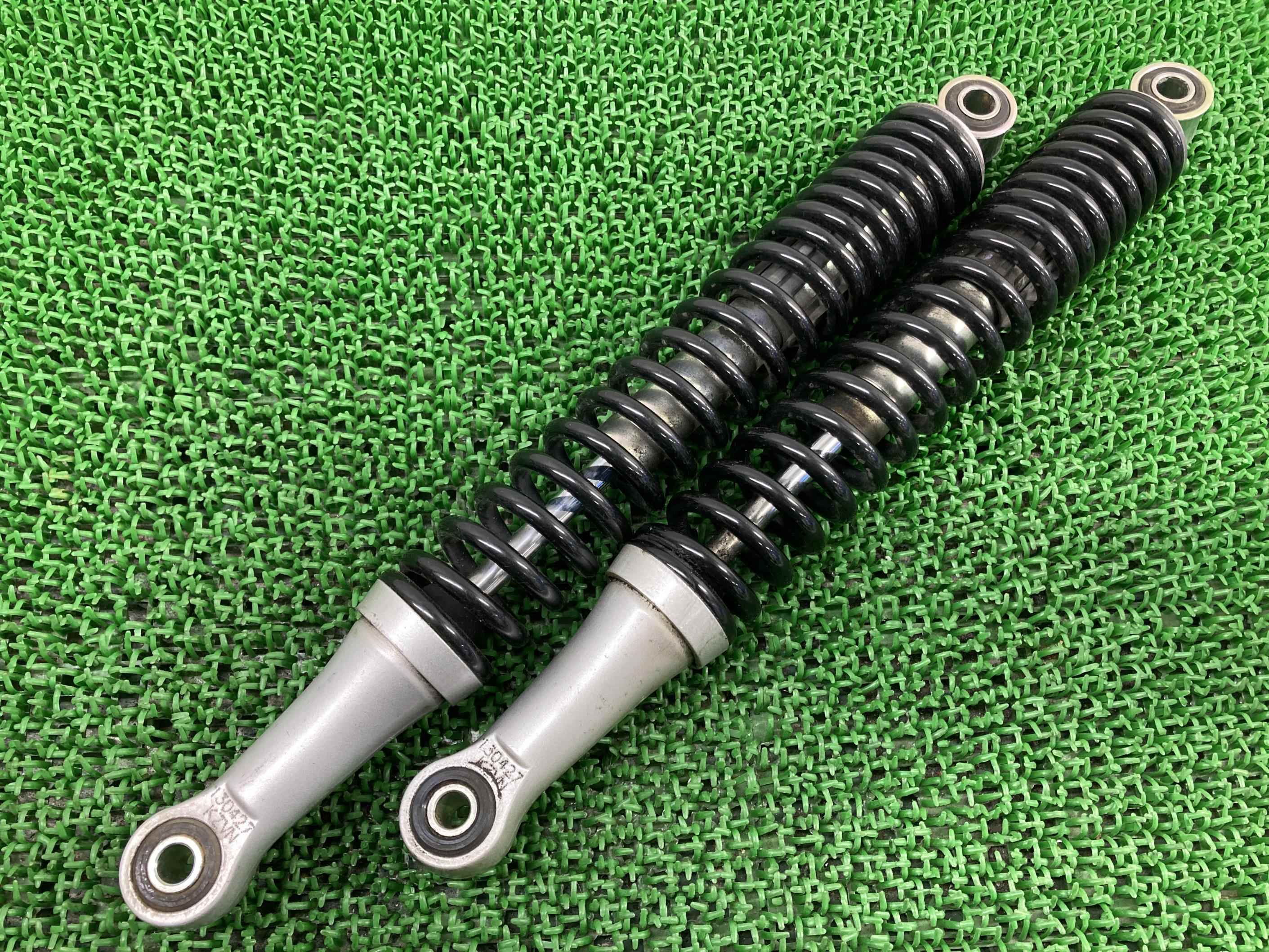 クロスカブ110 リアサスペンション ホンダ 純正 バイク 部品 JA45 ピッチ365mm CrossCub リアショック 曲がり無し 車検 Genuine 【中古】 71|ティーエスパーツ 店