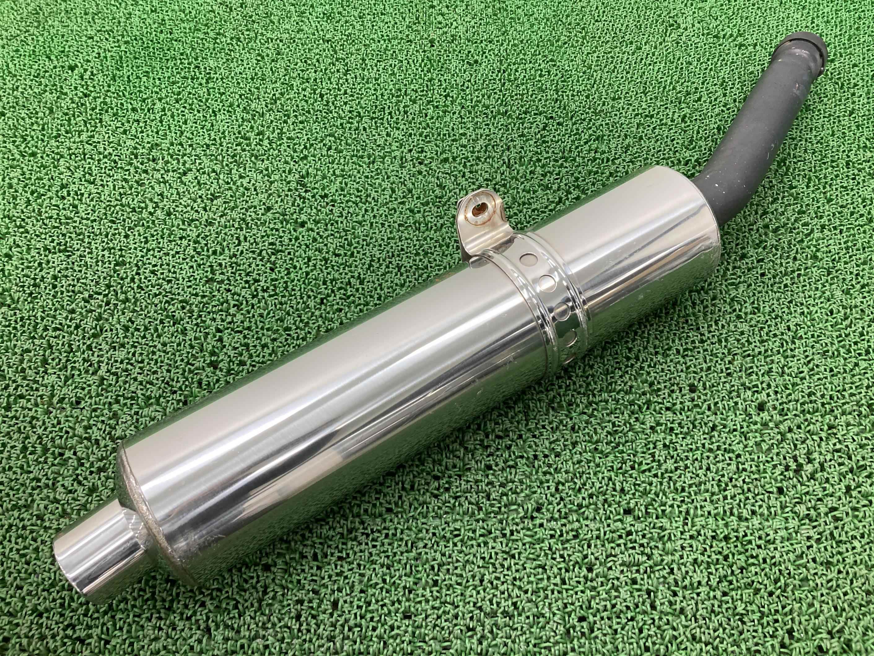4HME RH02J XJR400 純正 ヤマハ サイレンサー マフラー エキパイ