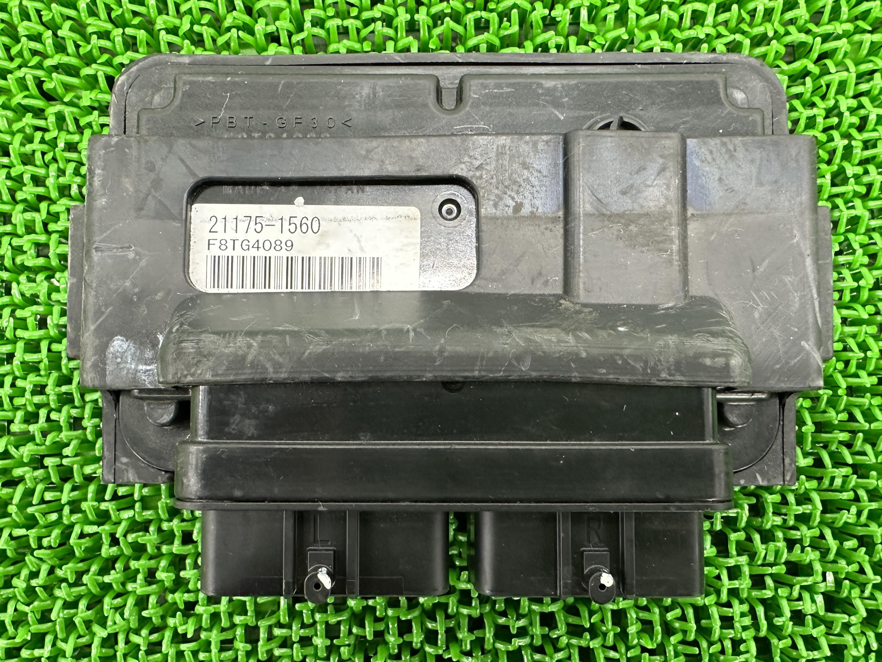 【はーちゃん】 NINJA ZX-25R（ZX250E）純正ECUコントロールユニット 21175-1560