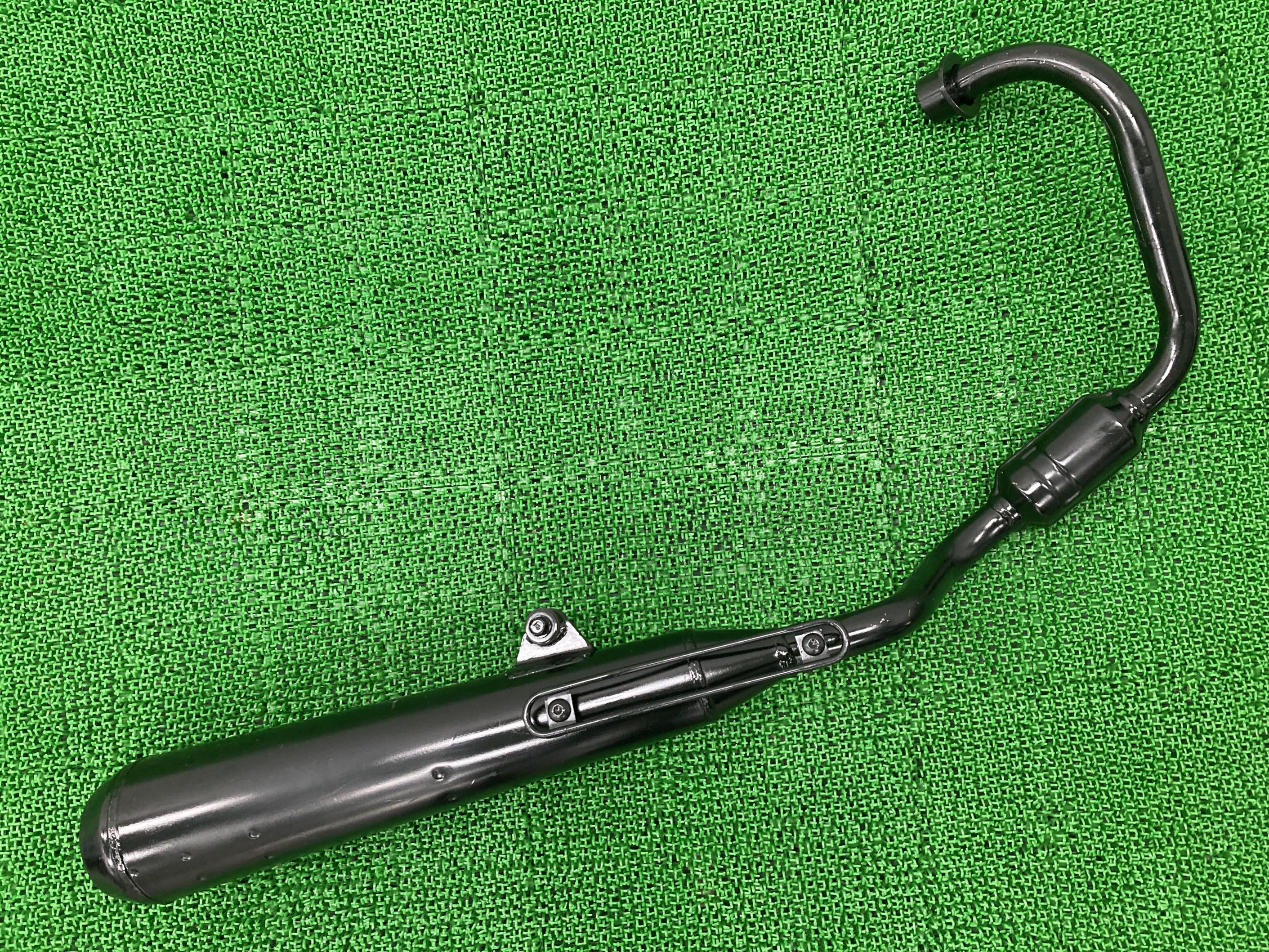 Ape(エイプ)50純正マフラー 送料込！ APE50 エイプ50 専用 マフラー フルエキゾースト 手曲げ