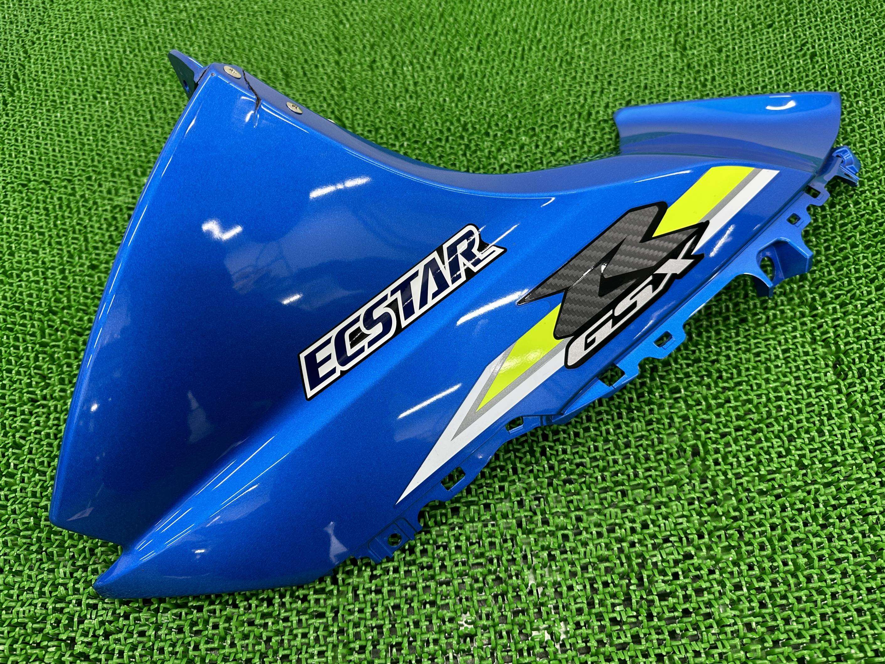 GSX-R1000R アッパーカウル 左 青M スズキ 純正 バイク 部品 DM11G フロントカウル コケキズ無し 品薄 希少品 車検 Genuine 【中古】 44|ティーエスパーツ 店