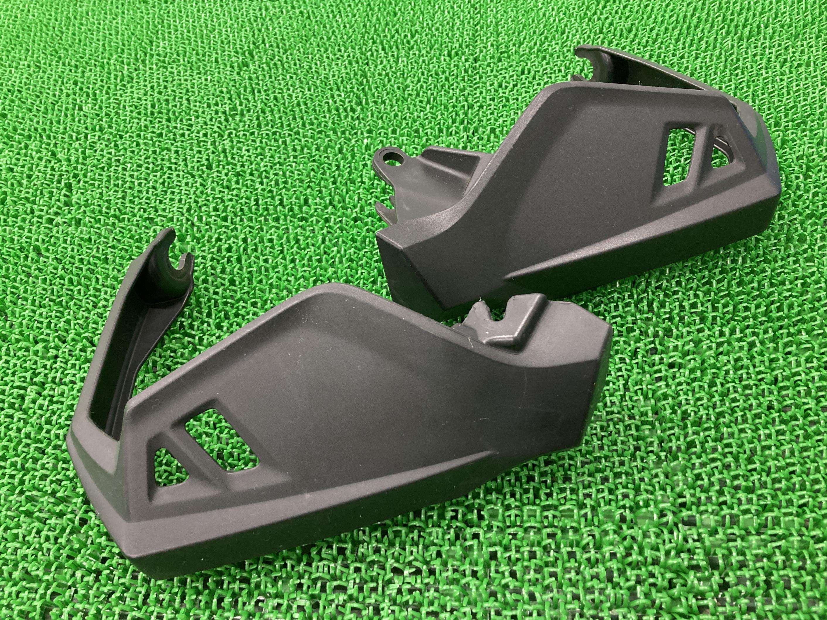 Vストローム250 ナックルガード スズキ 純正 バイク 部品 DS11A ハンドガード プロテクター カスタム素材に 品薄 車検 Genuine 【中古】 84｜ティーエスパーツ　店