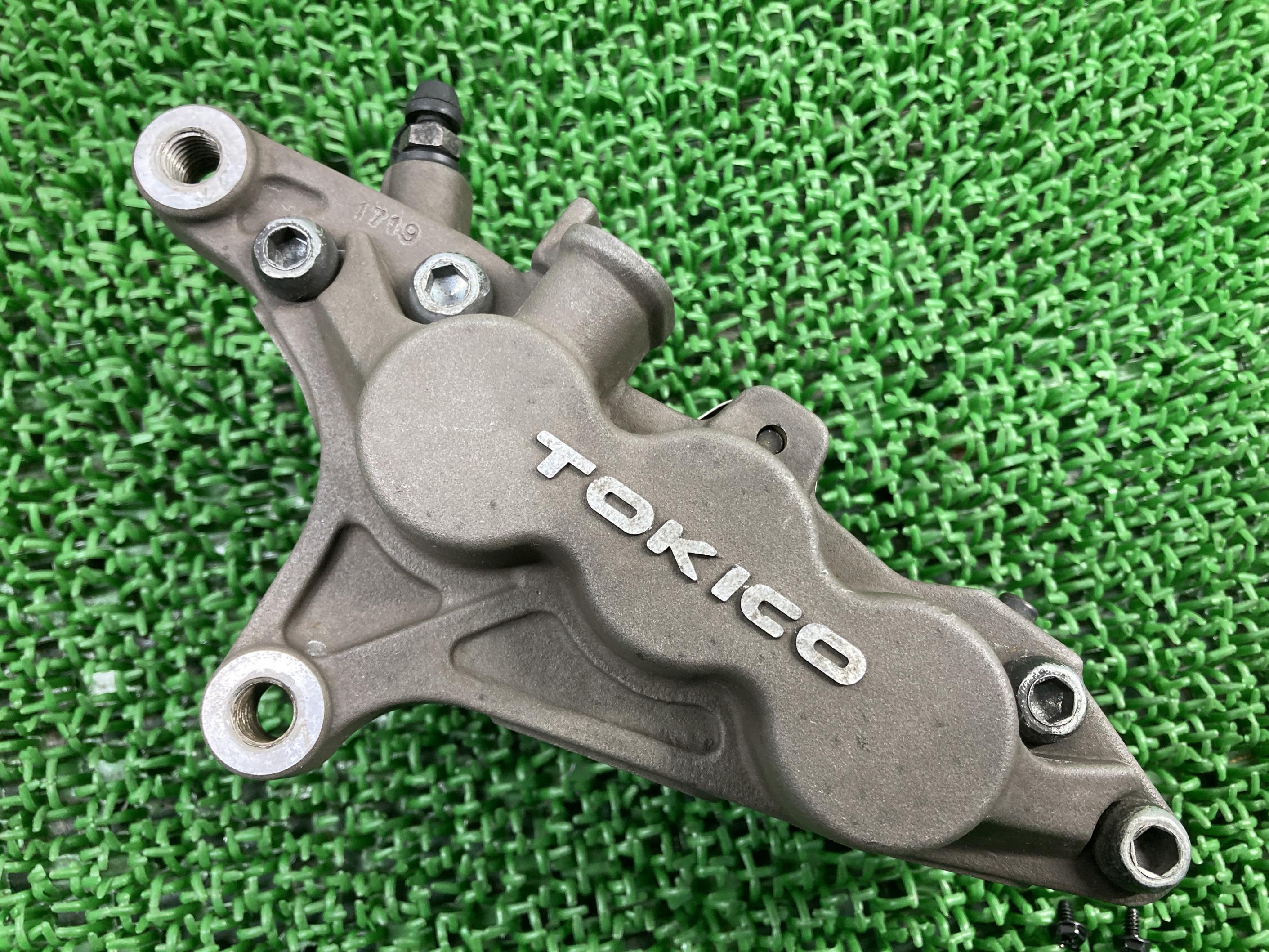 楽天市場】KAWASAKI フロントブレーキキャリパー 中古品 当時物