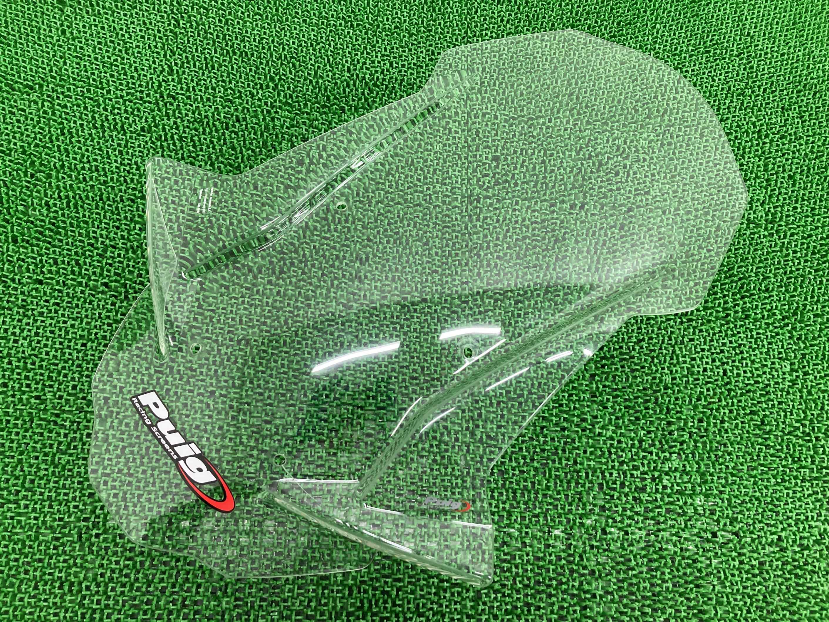 Puig製X-ADVスクリーンRC95-1200***社外バイク部品2019年式外しRC95-プーチ全長655mmクリアツーリングスクリーン【中古】 97 7,776円