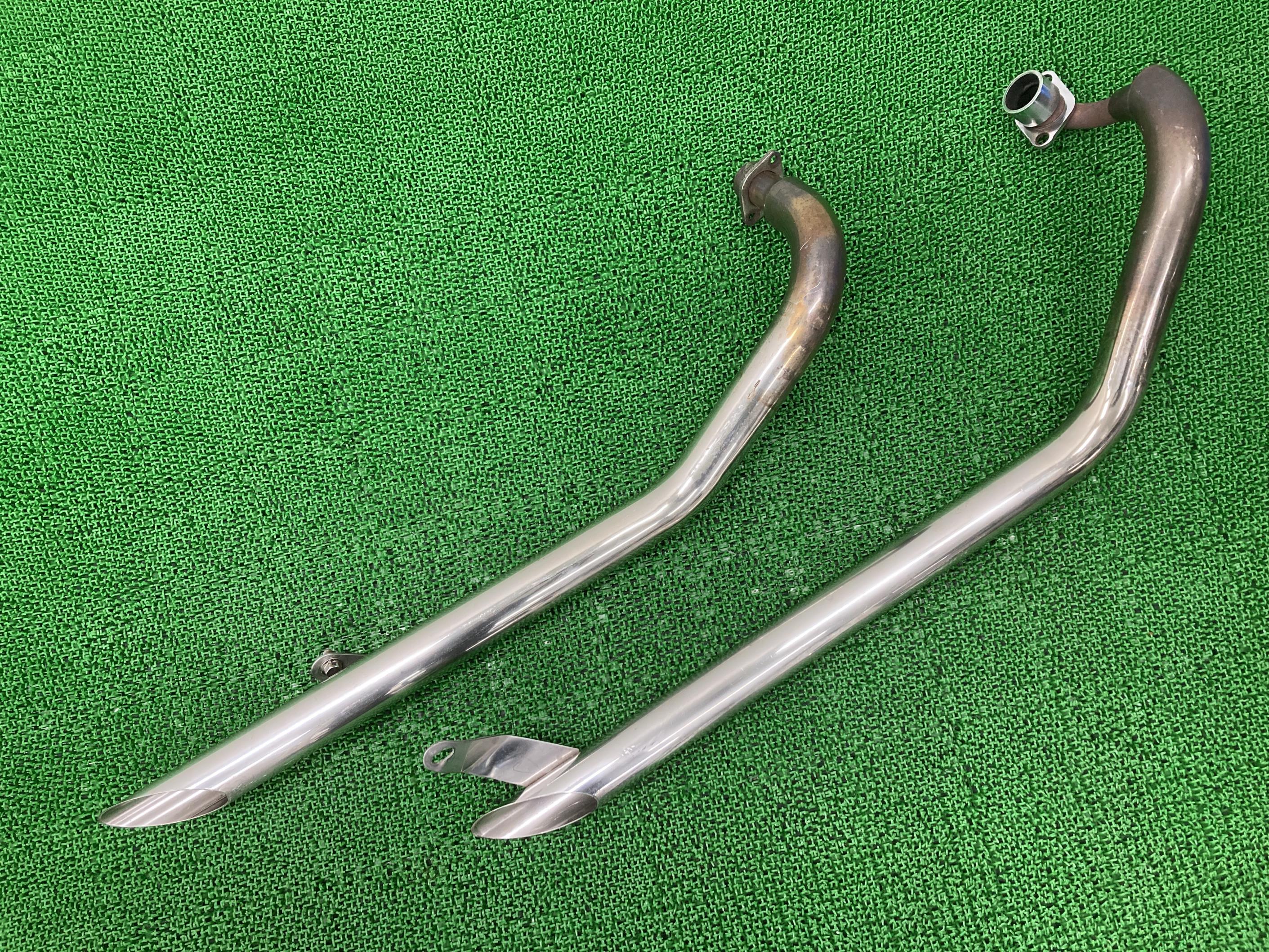 楽天市場】ドラッグスター400 マフラー 社外 バイク 部品 4TR VH01J