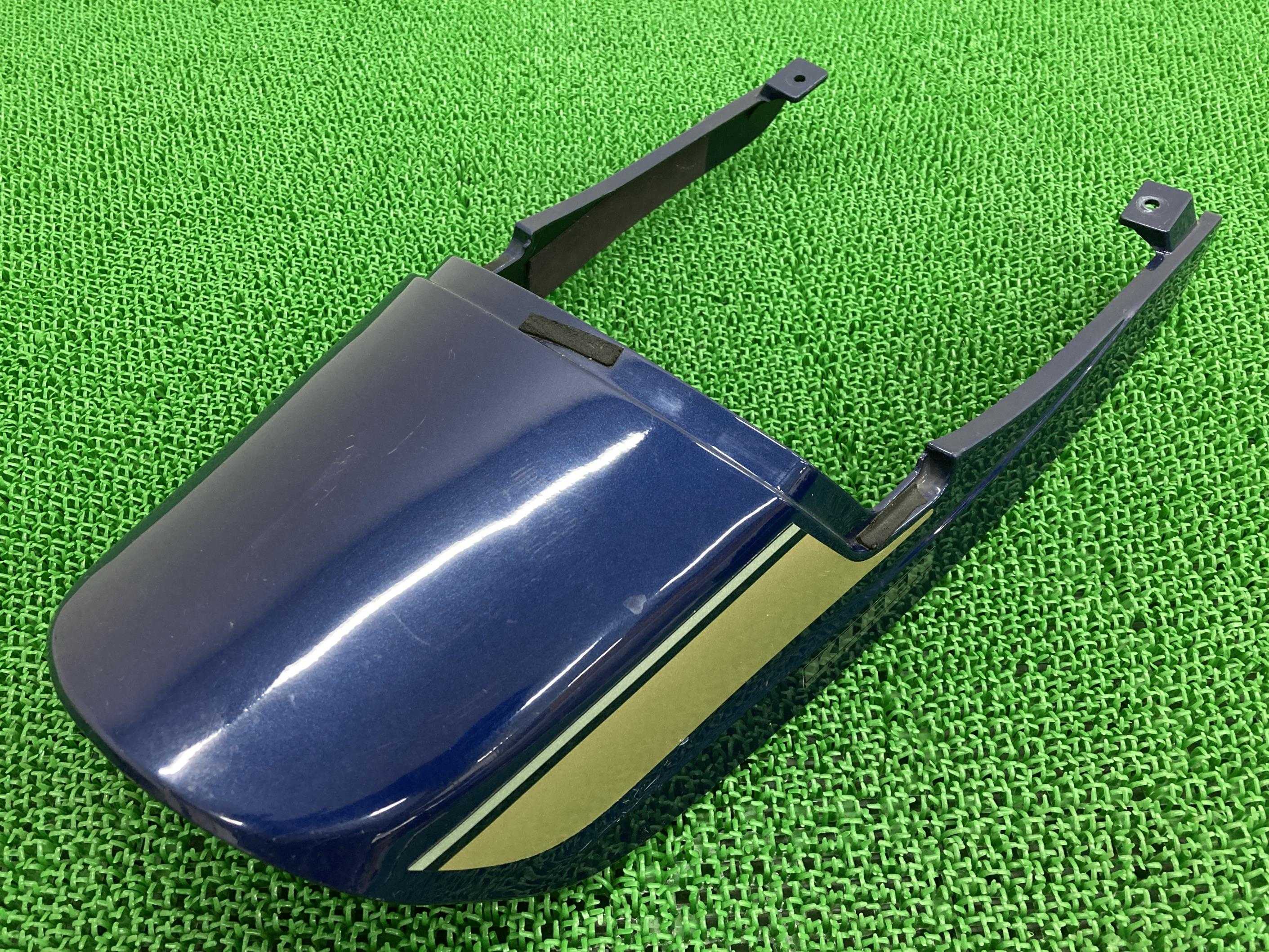 ゼファー750 テールカウル カワサキ 純正 バイク 部品 ZR750C メタリックオーシャンブルー ZEPHYR750 ペイント素材に 割れ欠け無し 車検 Genuine 【中古】 66