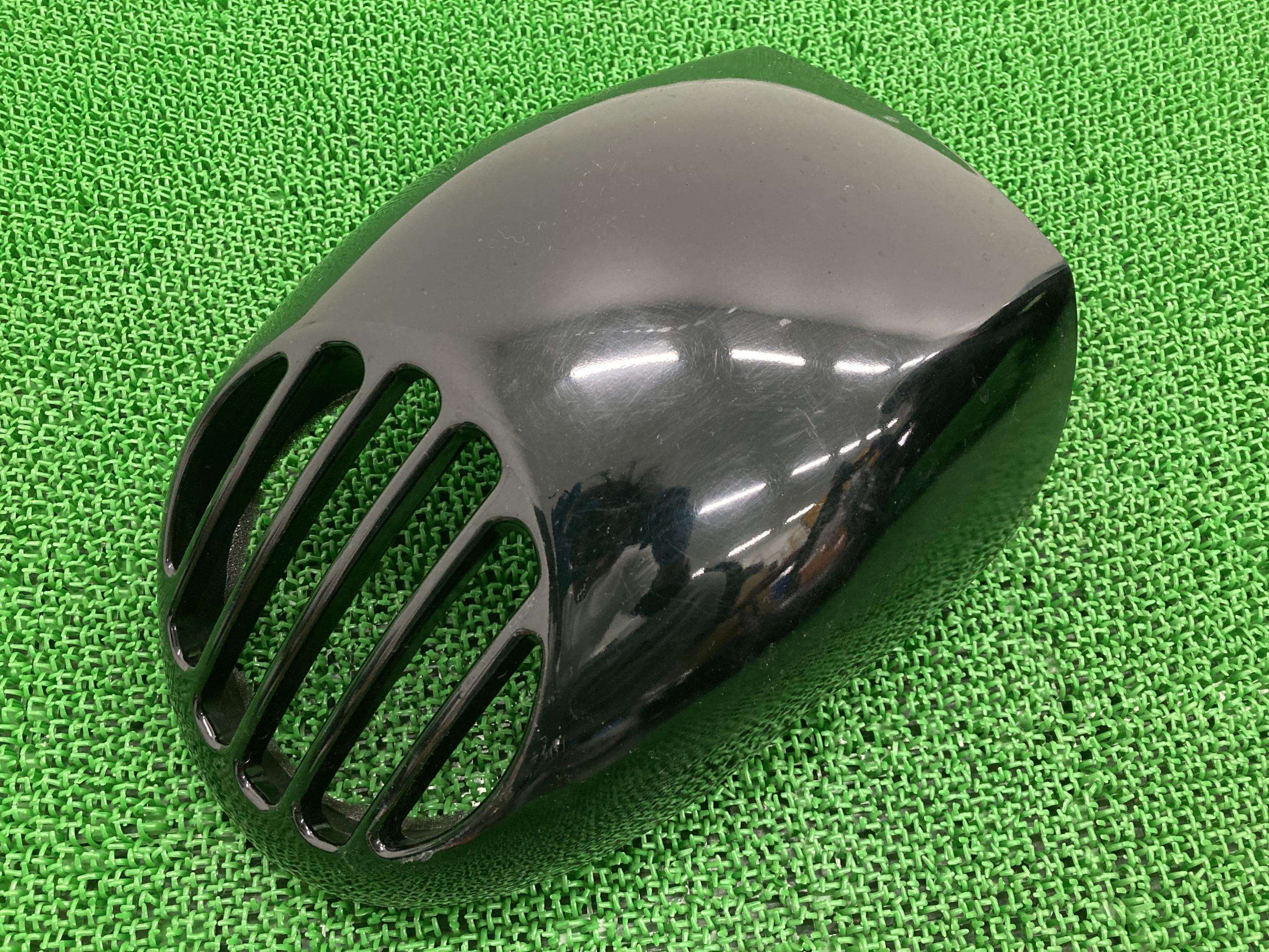 スポーツスタービキニカウル社外バイク部品ハーレーXLバードゲージ5375インチライトカウル割れ欠け無し【中古】 55