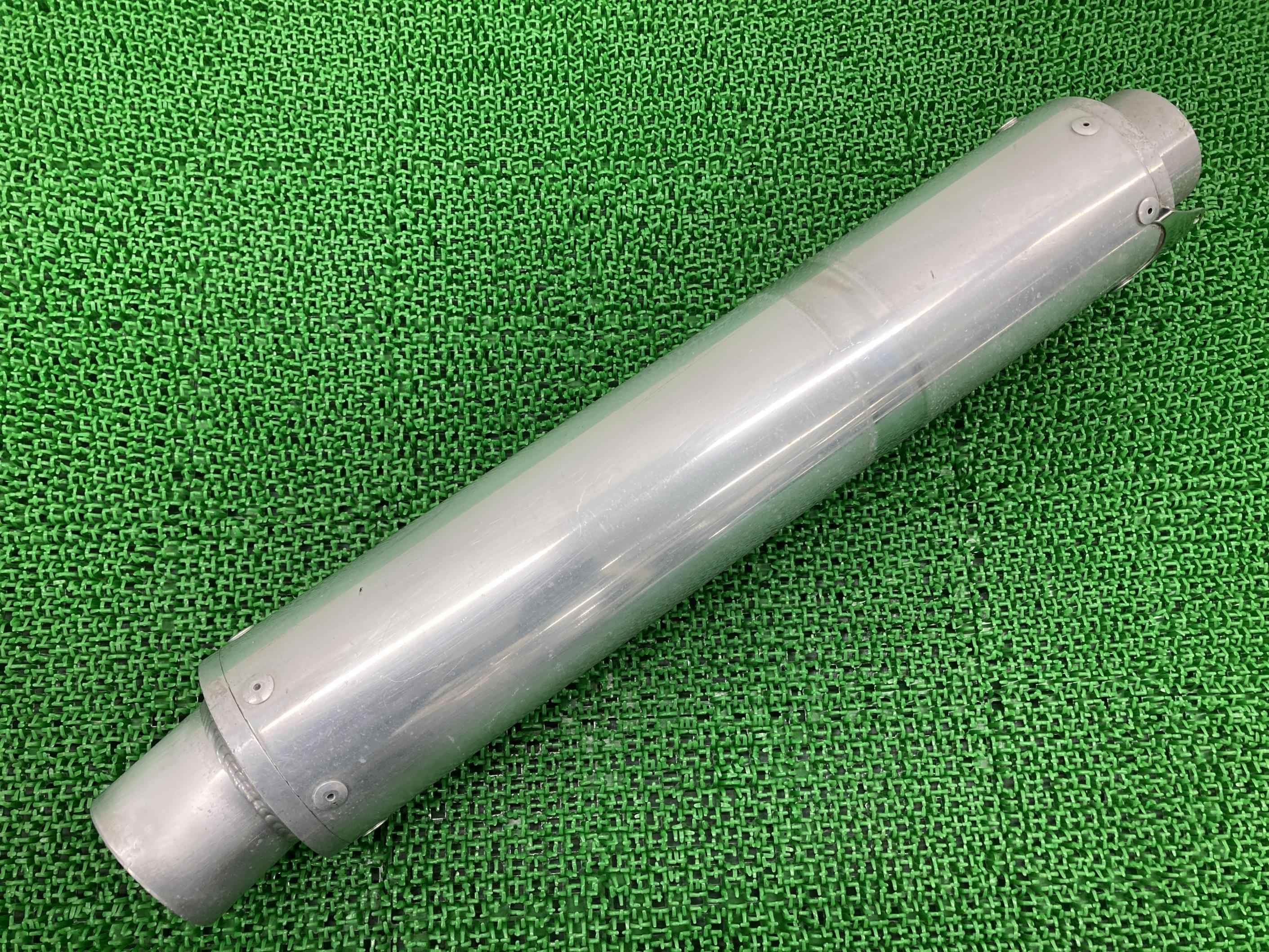 ゼファー750サイレンサーマフラーZR750C-068***社外バイク部品2001年式外しZR750C-068ZEPHYR750アルミカスタム素材に【中古】 15