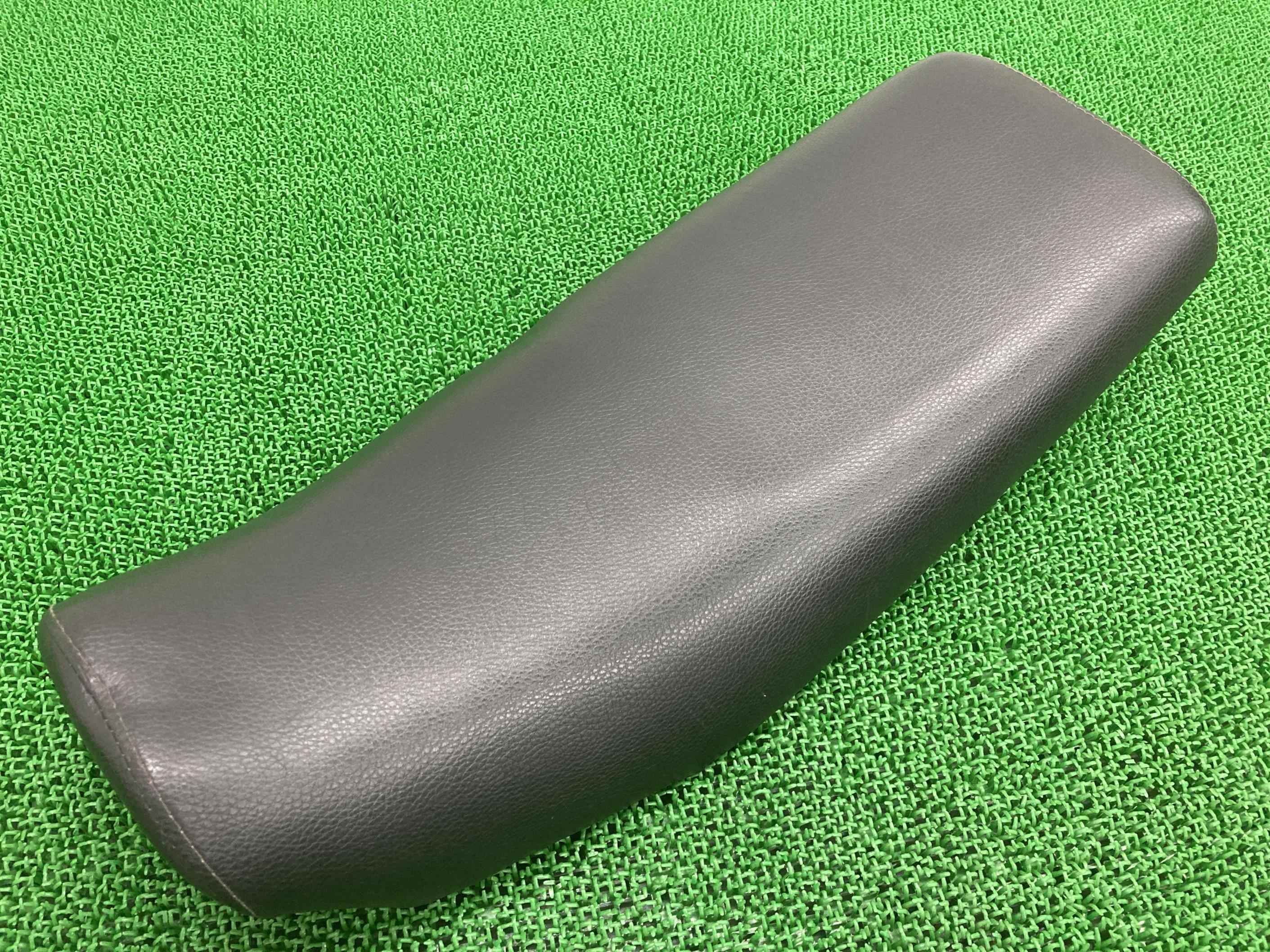TW200 シート ヤマハ 純正 バイク 部品 2JL カスタム素材に 破れ無し 品薄 希少品 車検 Genuine 【中古】 11｜ティーエスパーツ　店