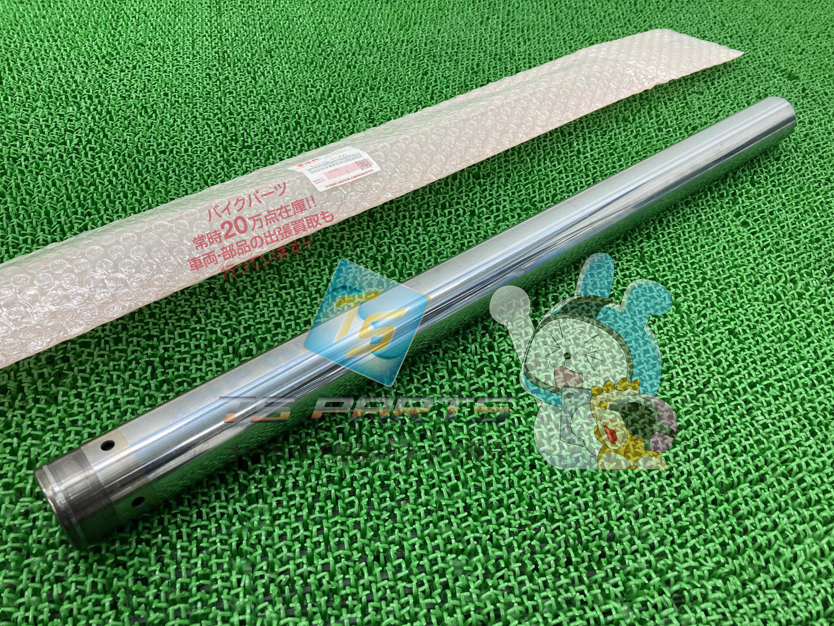 Vストローム650 フロンフォークインナーチューブ 片側 在庫有 即納 スズキ 純正 新品 バイク 部品 在庫有り 即納可 車検 Genuine V-STROM650 26