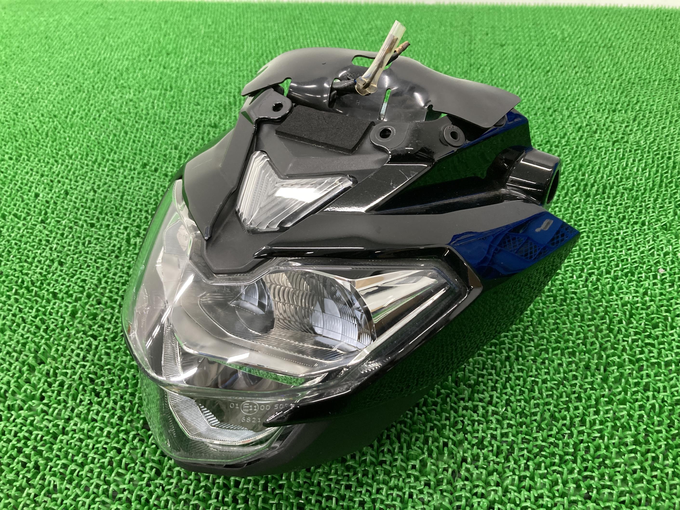 FZ25ヘッドライト黒ヤマハ純正バイク部品2020年式外しME1RG4262L0009***コケキズ無し希少品品薄車検Genuine【中古】 73｜ティーエスパーツ　店