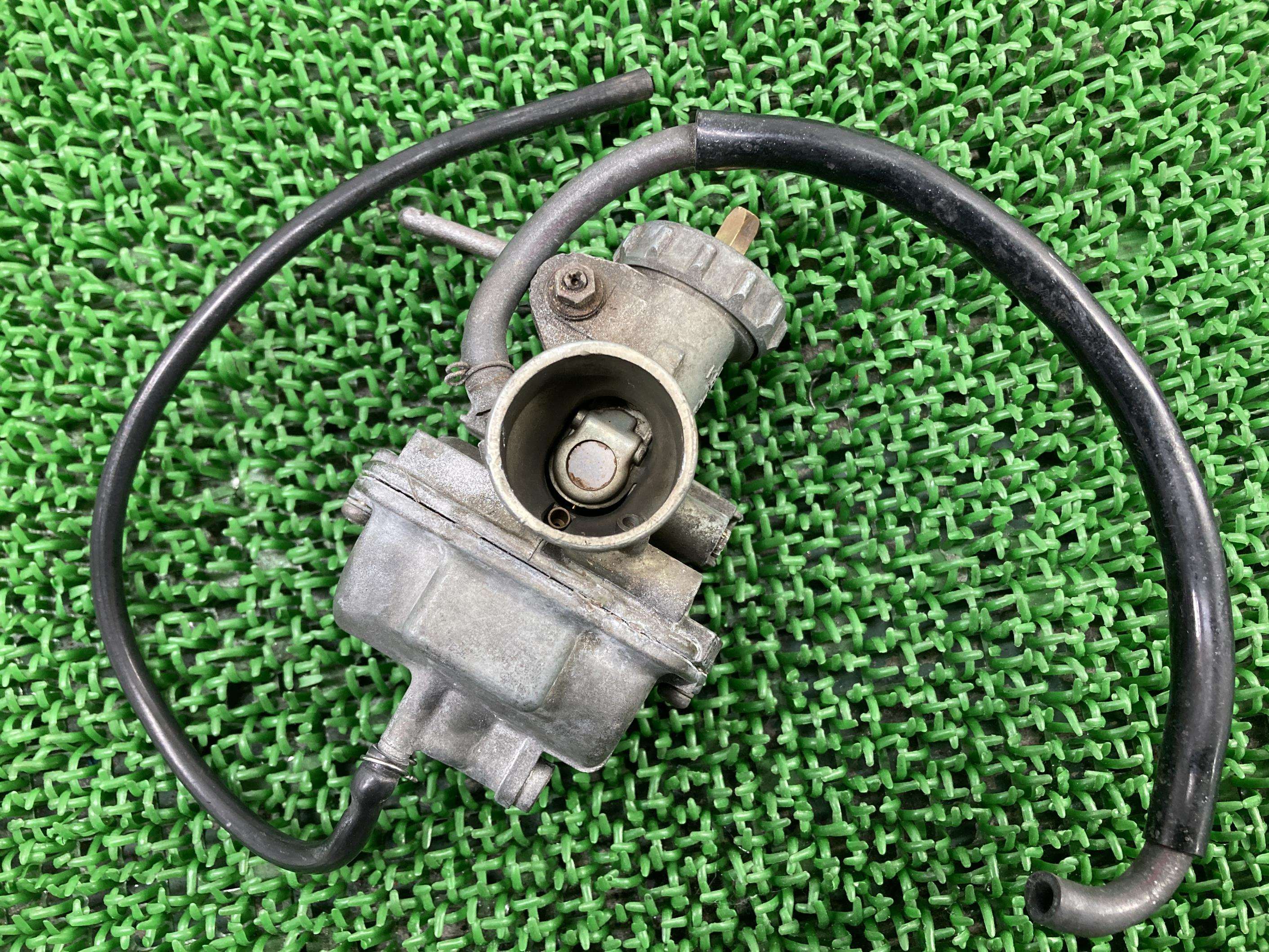 ゴリラ キャブレター ホンダ 純正 バイク 部品 Z50J GORILLA 修復素材に 品薄 希少品 車検 Genuine 【中古】 41