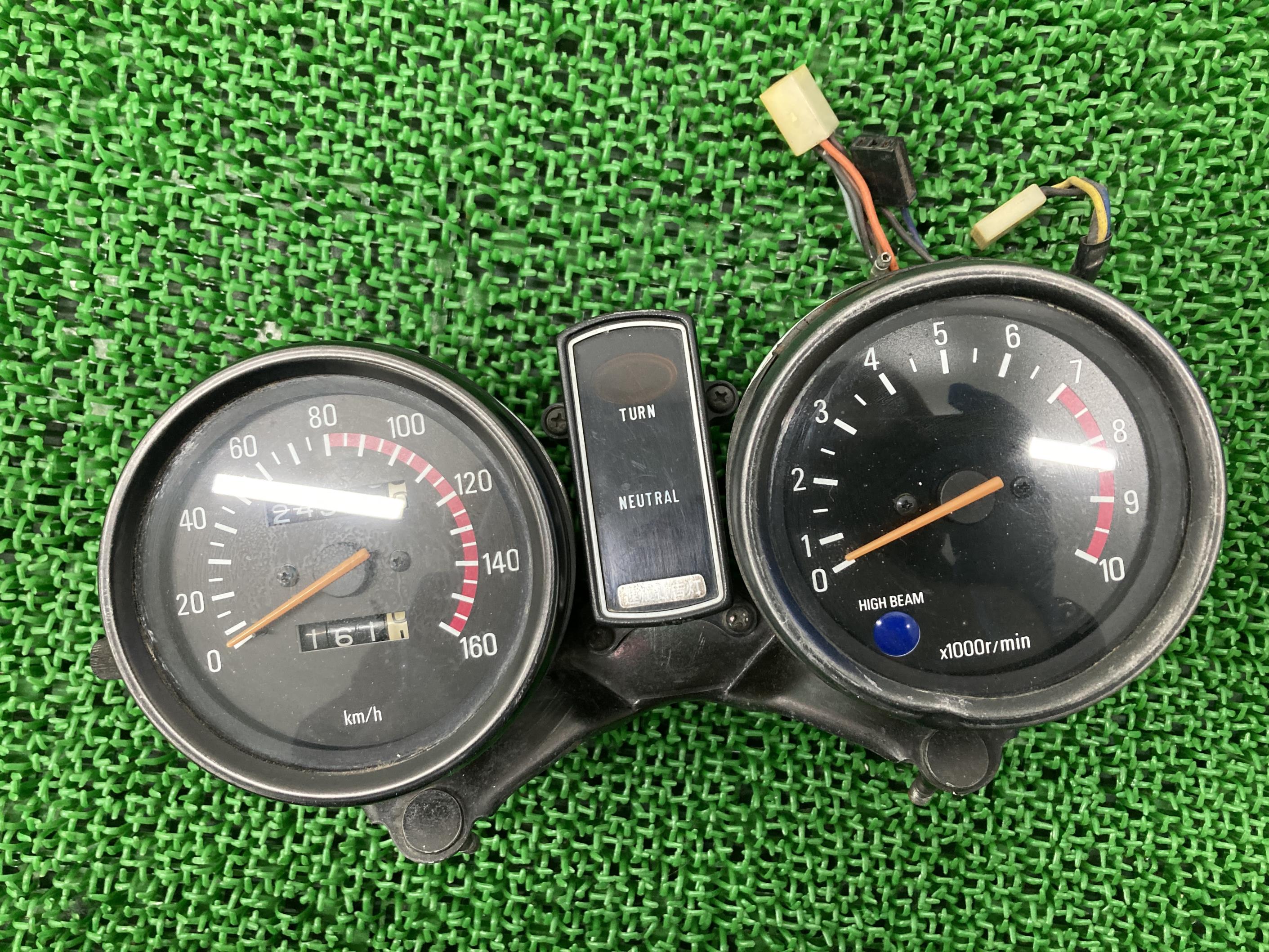 sr400 1jr 純正メーター ヤマハ発動機 SR400 メーター ヤマハ 純正 中古 バイク 部品 1JR