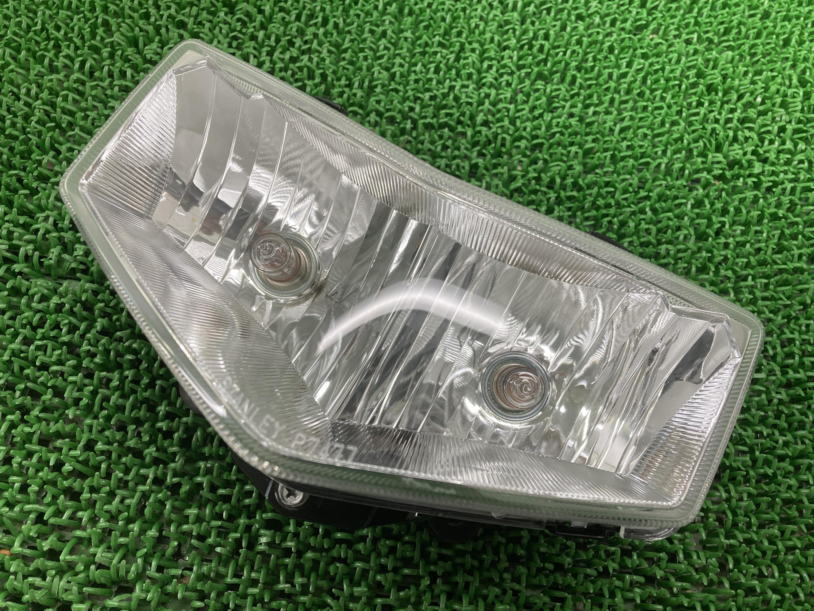 DトラッカーX ヘッドライト LX250V-A02*** カワサキ 純正 バイク 部品 2008年式外し LX250V コンディション良好 割れ欠け無し 品薄 車検 Genuine 【中古】 86|ティーエスパーツ 店