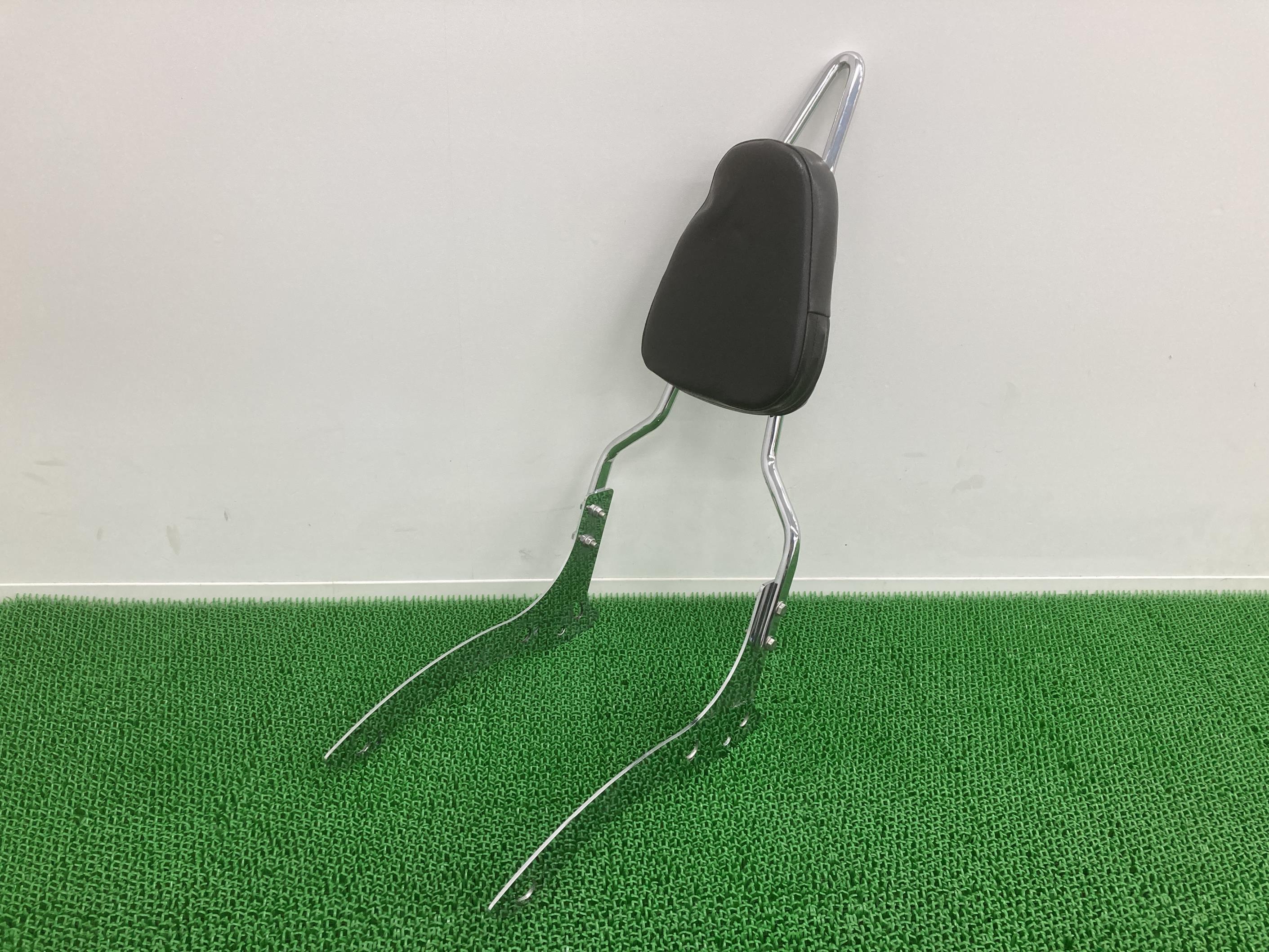 ドラッグスター400シーシーバー社外バイク部品4TRVH01JVH02Jスチールピッチ185mm高さ550mm【中古】 97