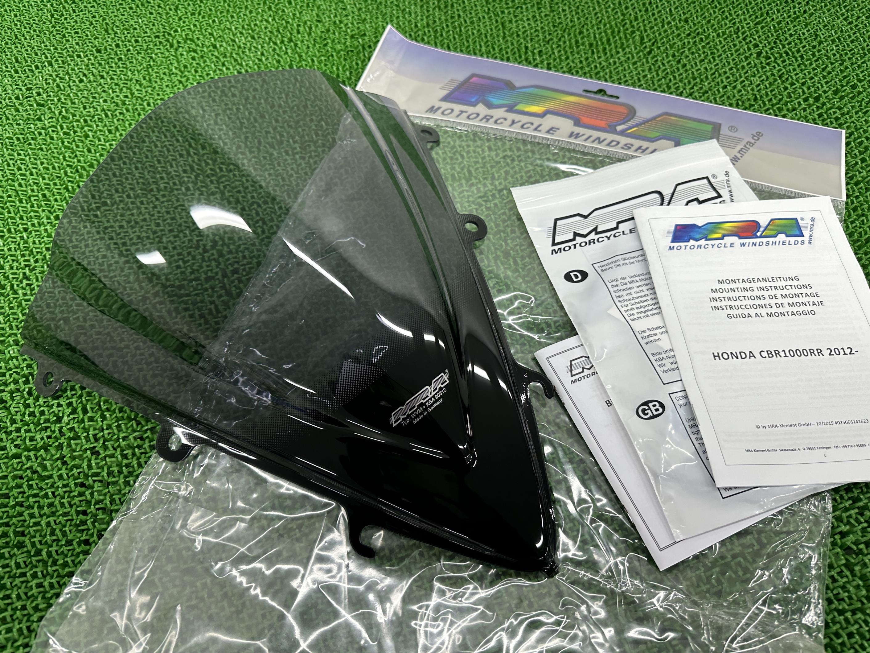 MRA製CBR1000RR スクリーン 在庫有 即納 社外 新品 バイク 部品 SC59 12年~16年 スモーク スポーツスクリーン 未使用品 97|ティーエスパーツ 店