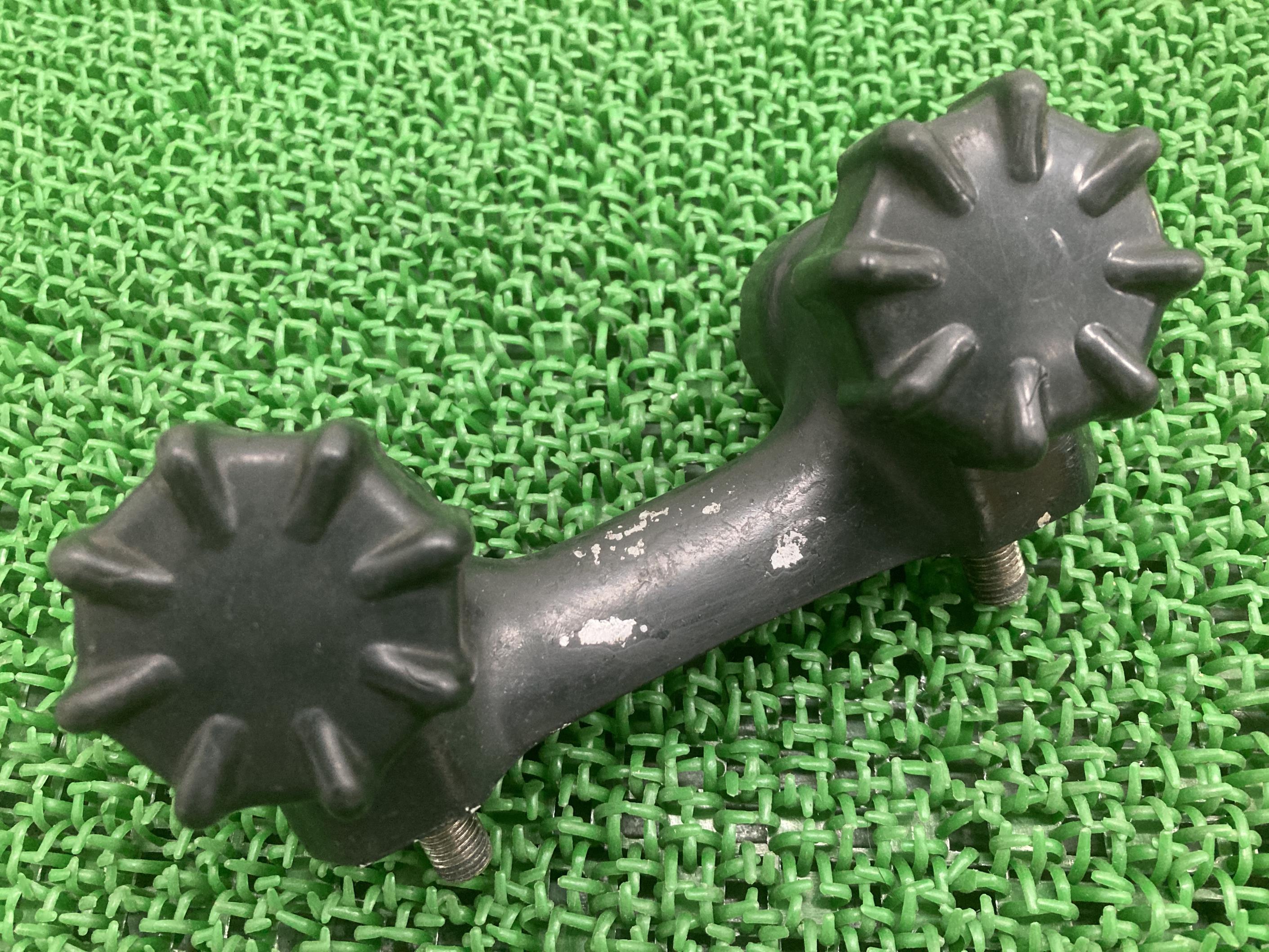 モンキーハンドルポスト黒Z50J-1605***ホンダ純正バイク部品Z50Jゴールドモンキーくるくるハンドルホルダートップブリッジペイント素材に曲がり無し車検Genuine【中古】 15