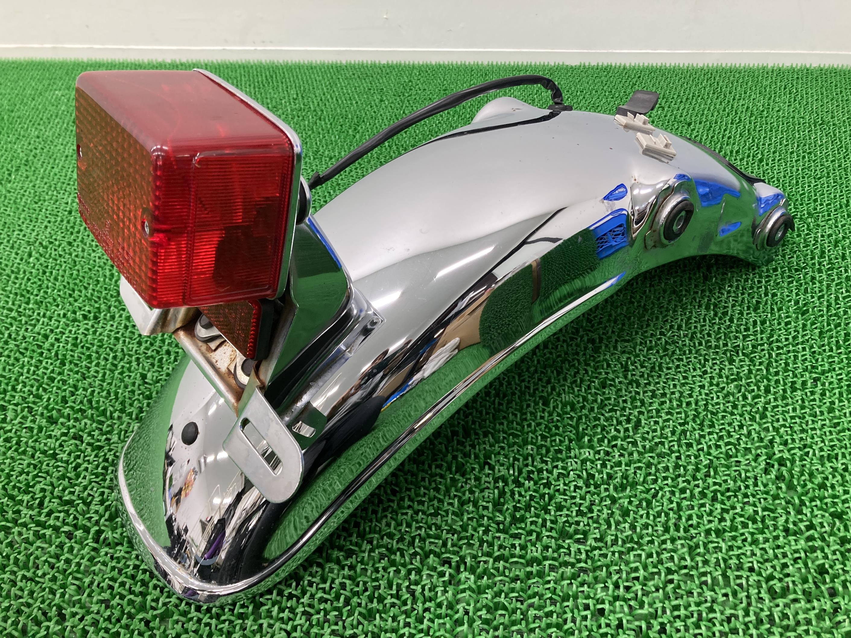 SR400リアフェンダーヤマハ純正バイク部品1JRRH01Jテールランプコケキズ無し品薄希少品車検Genuine【中古】 39