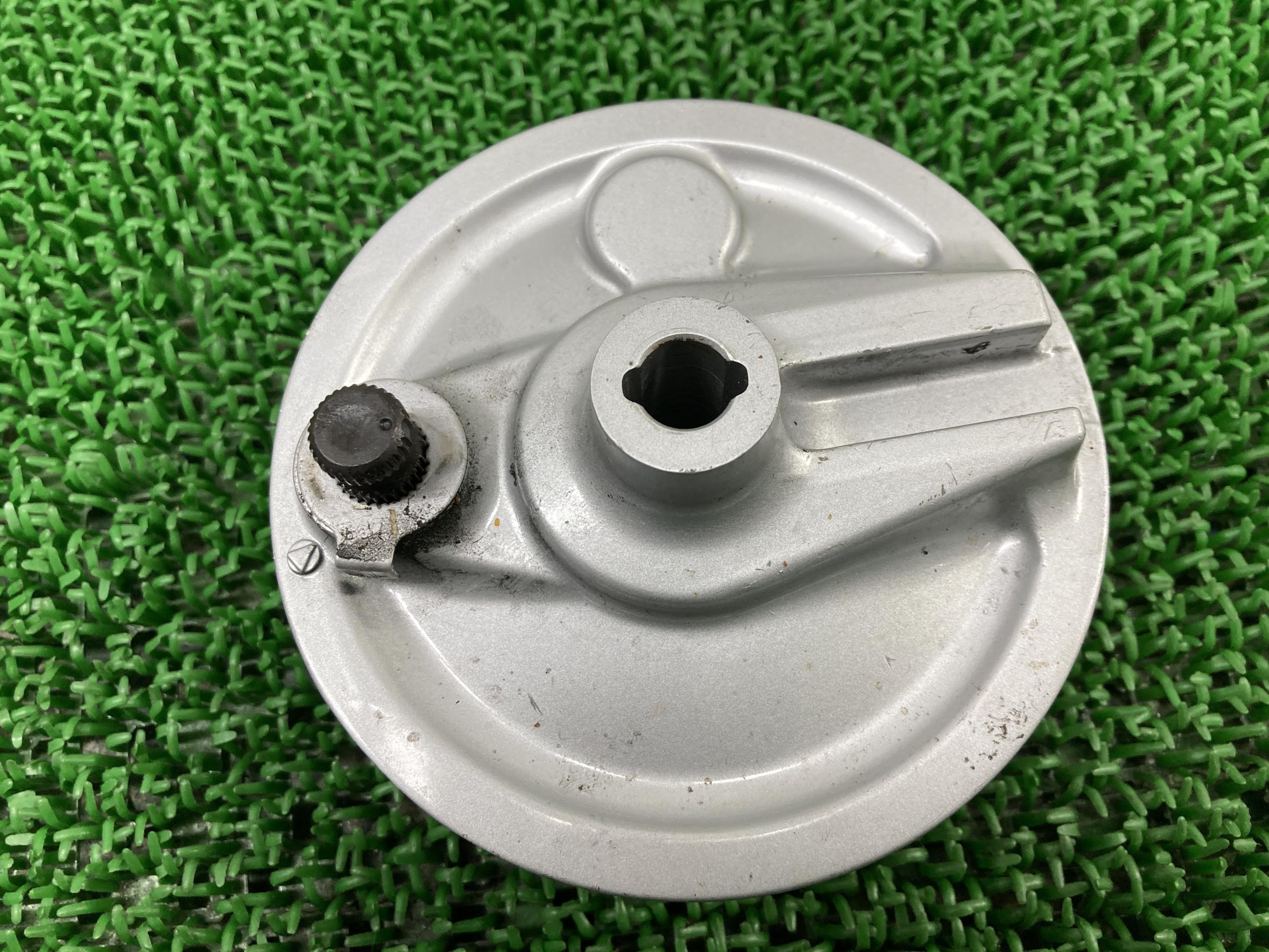 モンキーフロントブレーキパネルZ50J-1605***ホンダ純正バイク部品Z50J-1605Monkey12V割れ欠け無し品薄希少品車検Genuine【中古】