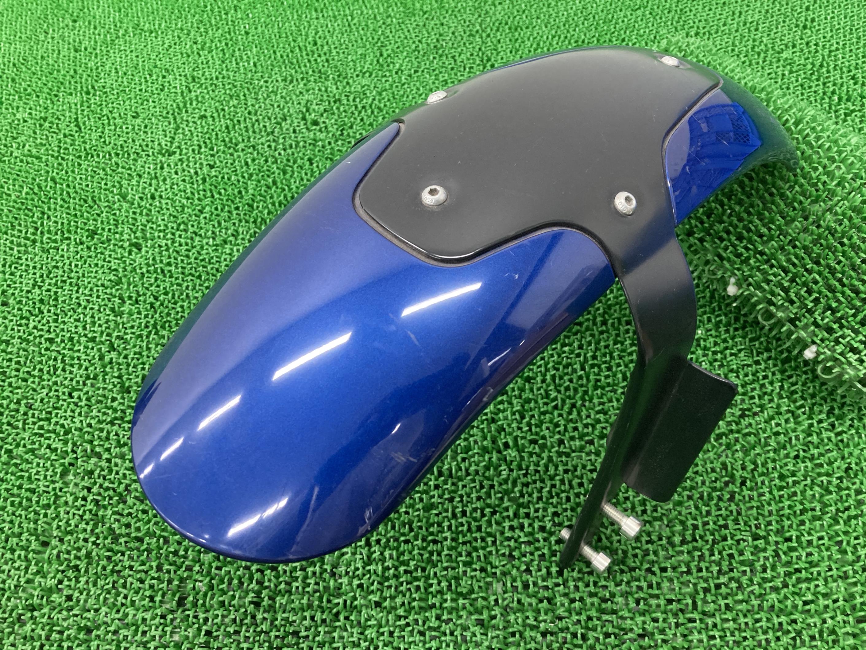 VRSCDX フロントフェンダー 青 ハーレー 純正 バイク 部品 V-ROD ナイトロッド VRSCR コケキズ無し 車検 Genuine 【中古】 97