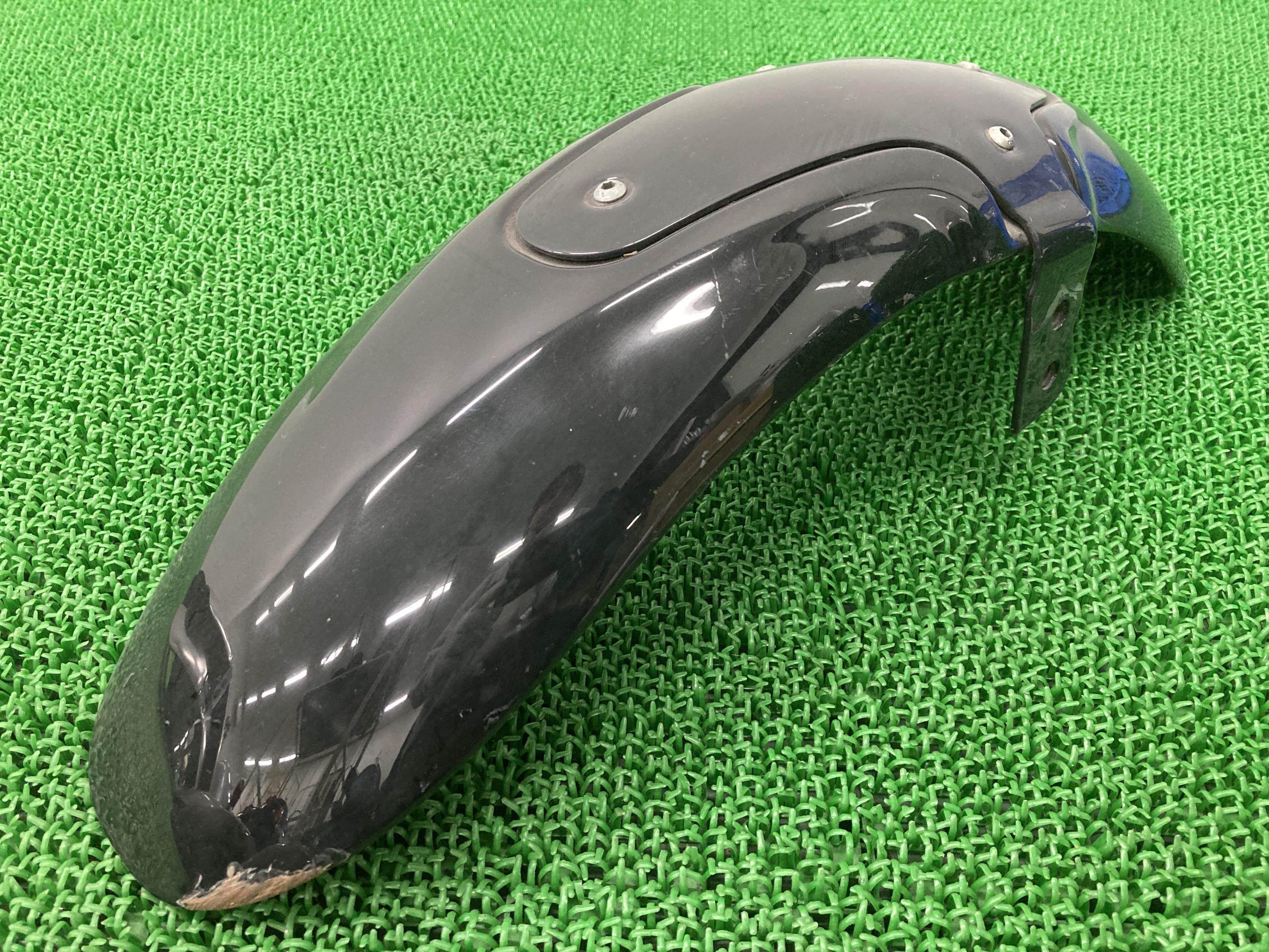 VRSCDフロントフェンダー黒ハーレー純正バイク部品V-RODナイトロッドペイント素材に品薄希少品車検Genuine【中古】 91|ティーエスパーツ 店