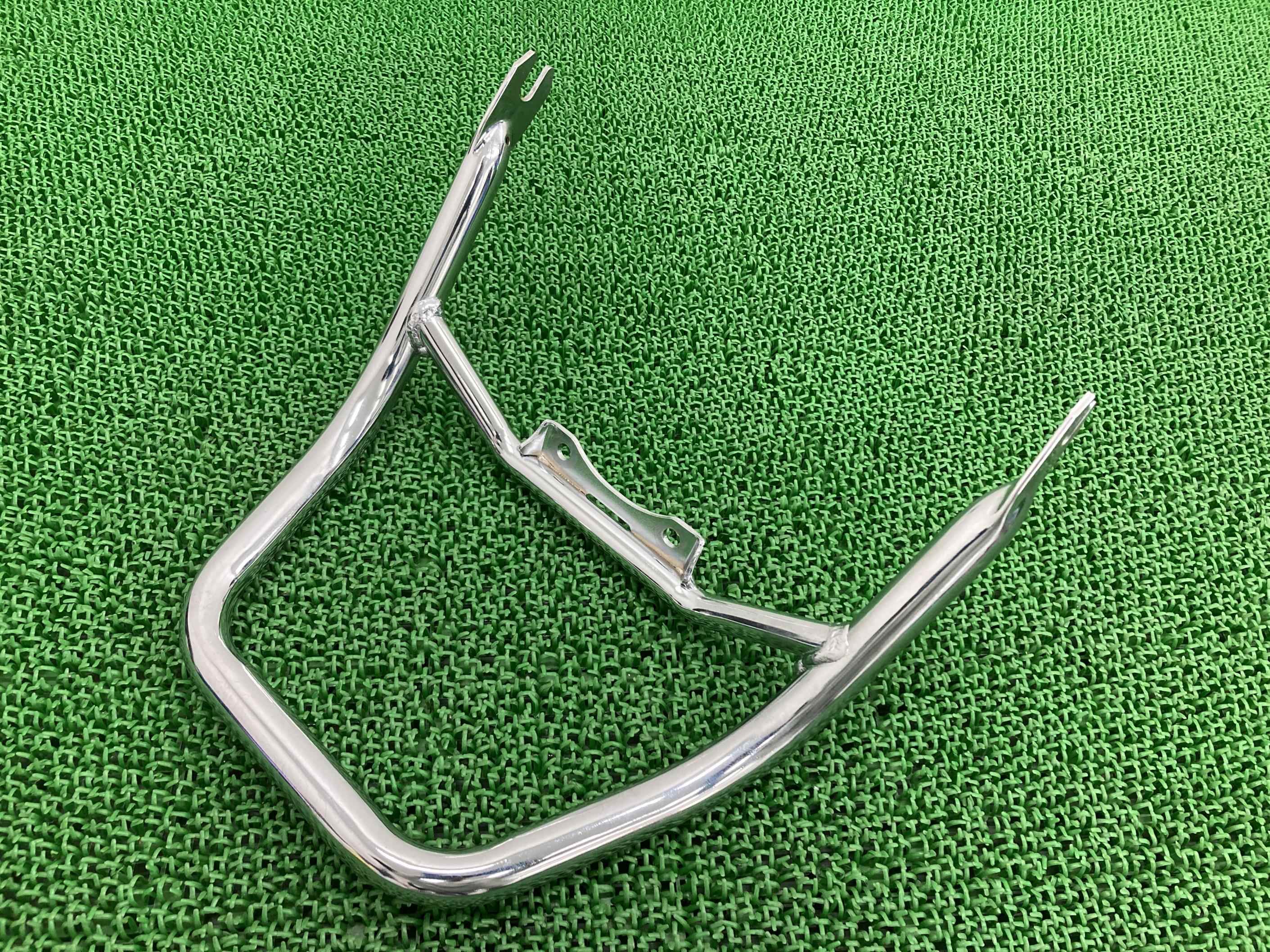 ダックス125グラブバーホンダ純正バイク部品JB04DAX125タンデムバーアシストグリップコンディション良好曲がり無し車検Genuine【中古】 38｜ティーエスパーツ　店