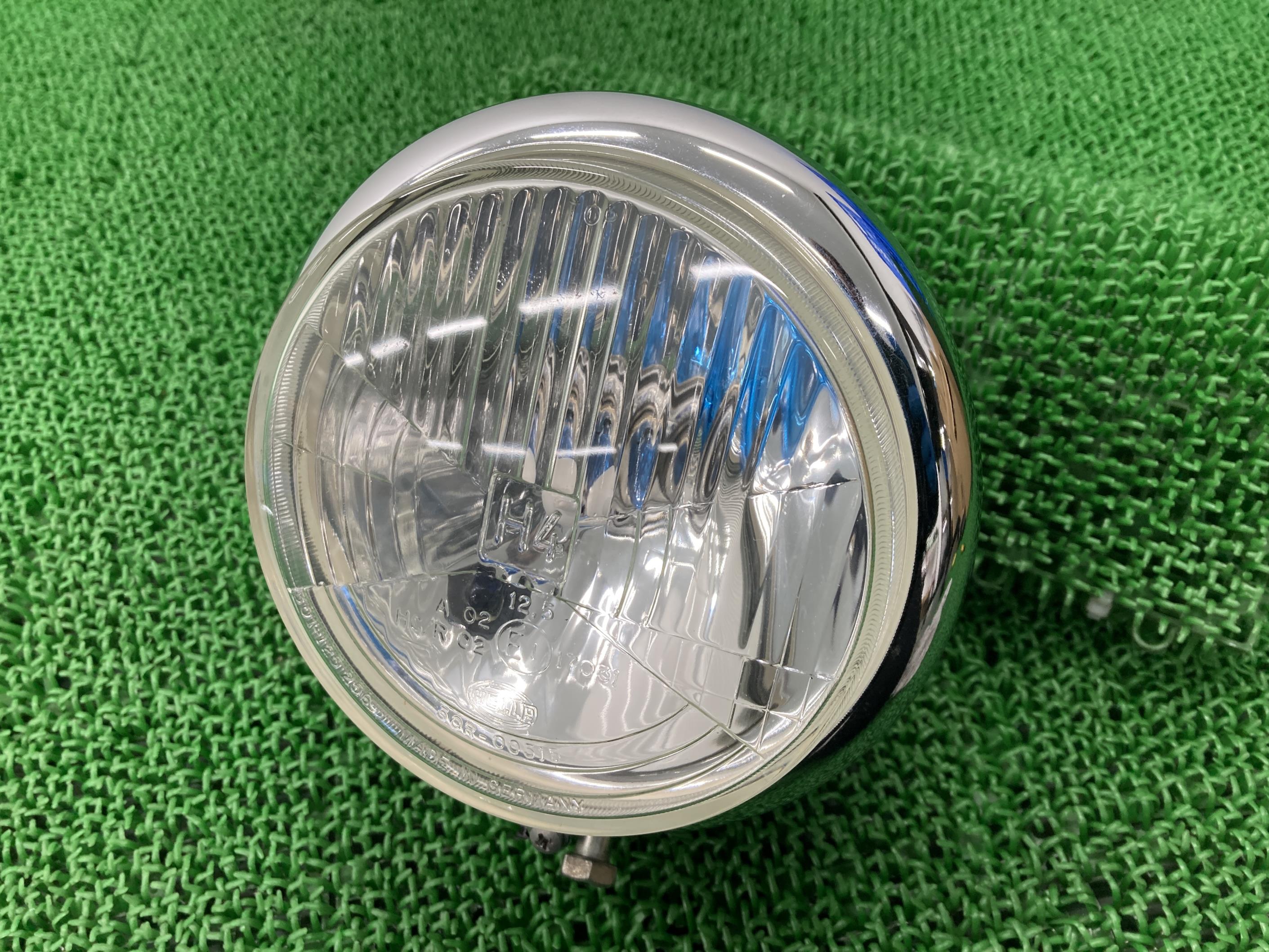 XL883C ヘッドライト ハーレー 純正 バイク 部品 スポーツスター エボ ケース ステー 車検 Genuine 【中古】 67｜ティーエスパーツ　店
