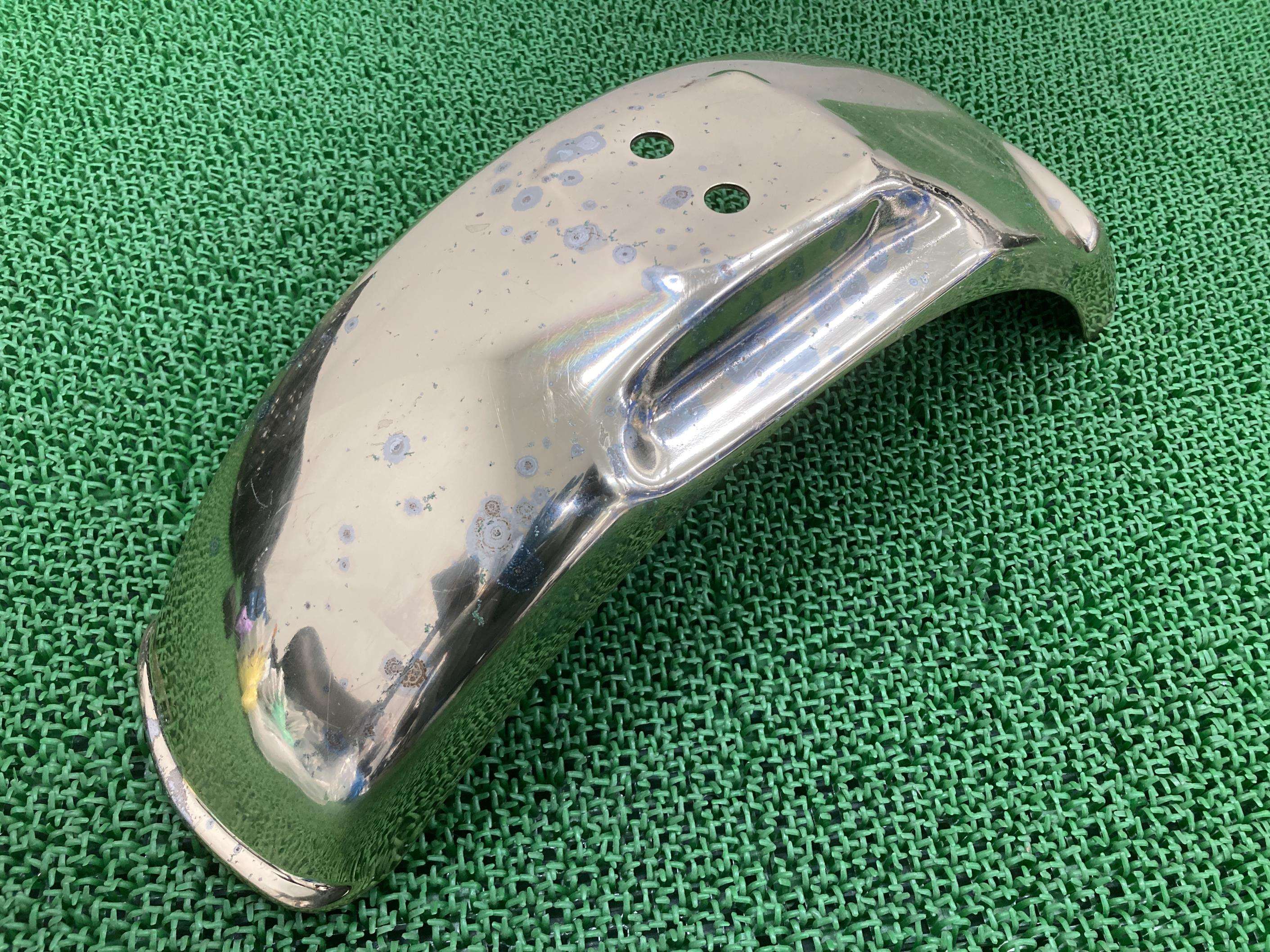 モンキーリアフェンダー金Z50J-1605***ホンダ純正バイク部品Z50Jゴールドモンキーリミテッドペイント素材にコケキズ無し車検Genuine【中古】 19