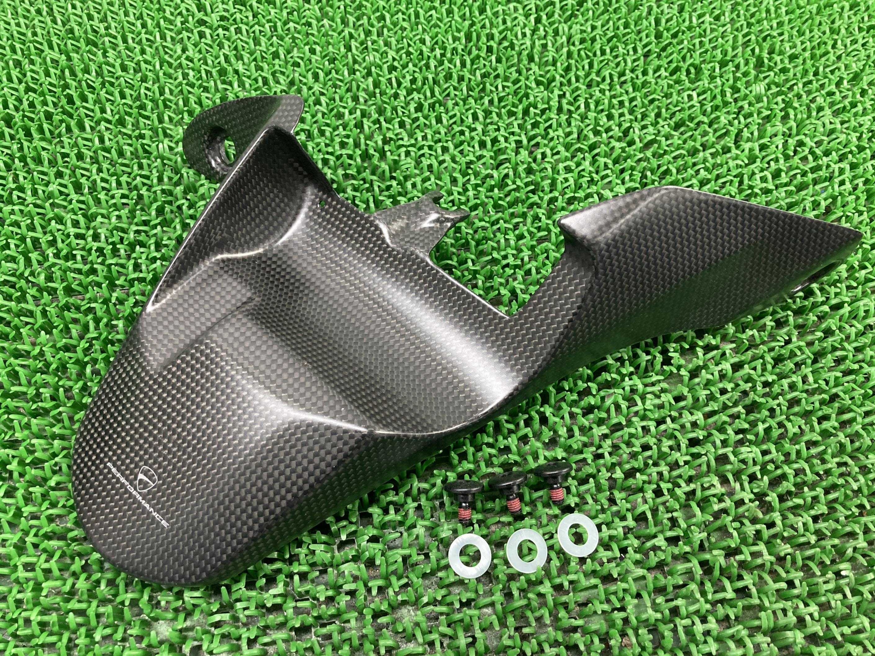 SS950S モンスター1200S リアフェンダー ドゥカティ 純正 バイク 部品 マッドガード オプション カーボン Monster1200S 車検 Genuine 【中古】 13|ティーエスパーツ 店