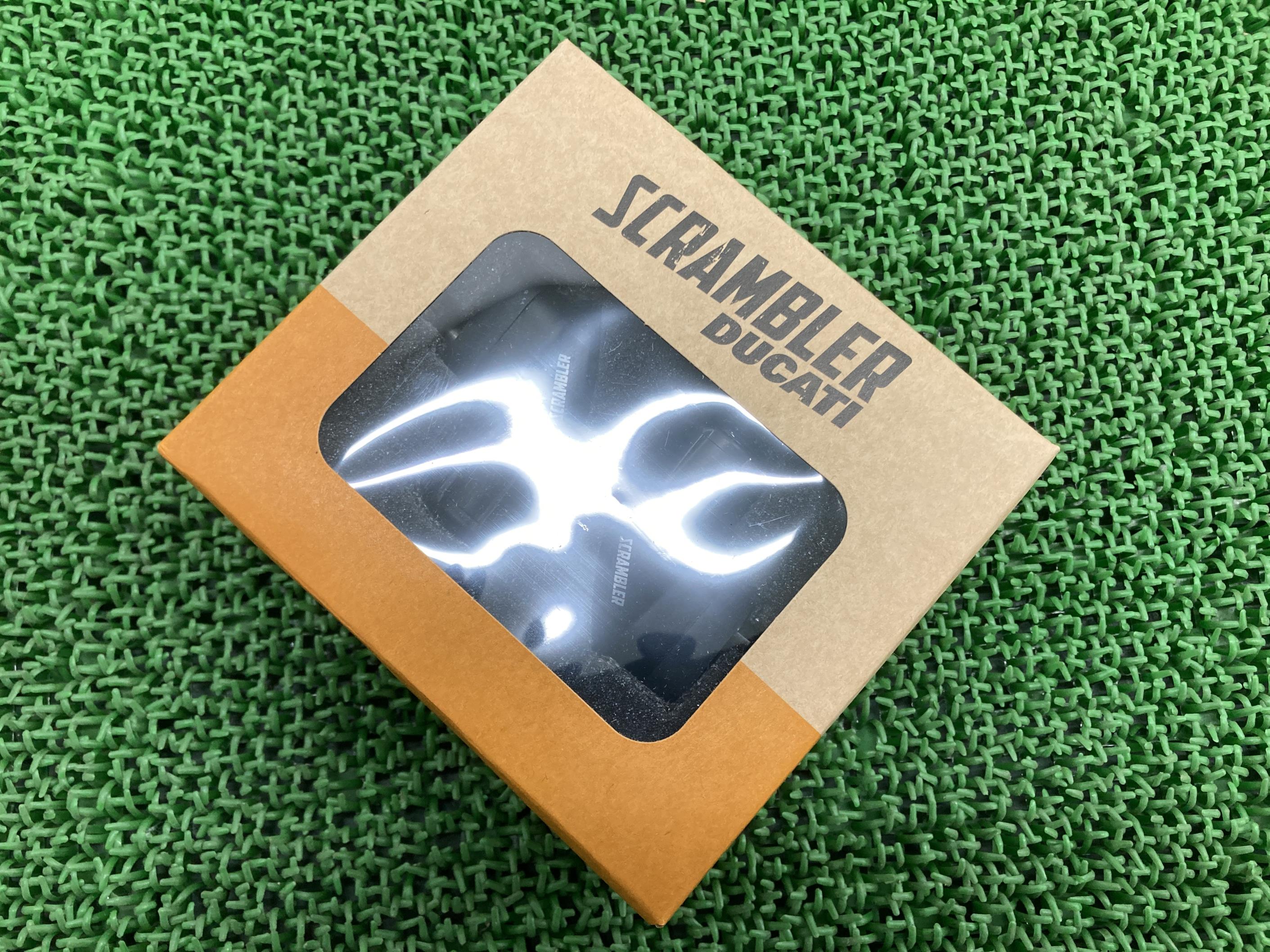 スクランブラー ウインカー 左右 在庫有 即納 ドゥカティ 純正 新品 バイク 部品 ビレット アルミ LEDターンインジケーターセット 車検 Genuine 88 42,120円