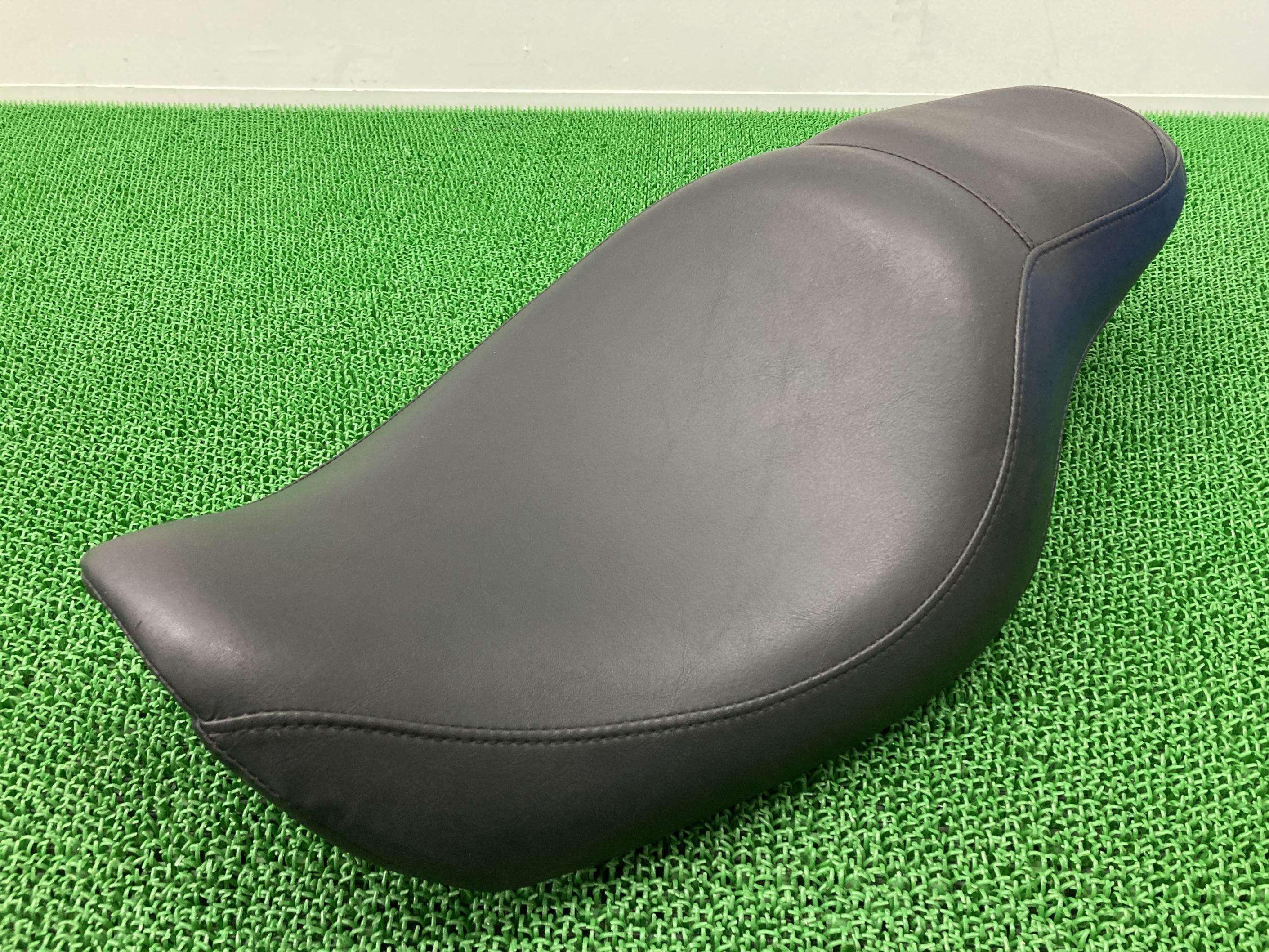 FXDL1340シートハーレー純正バイク部品ダイナ96-03年ローライダーコンディション良好品薄車検Genuine【中古】 46