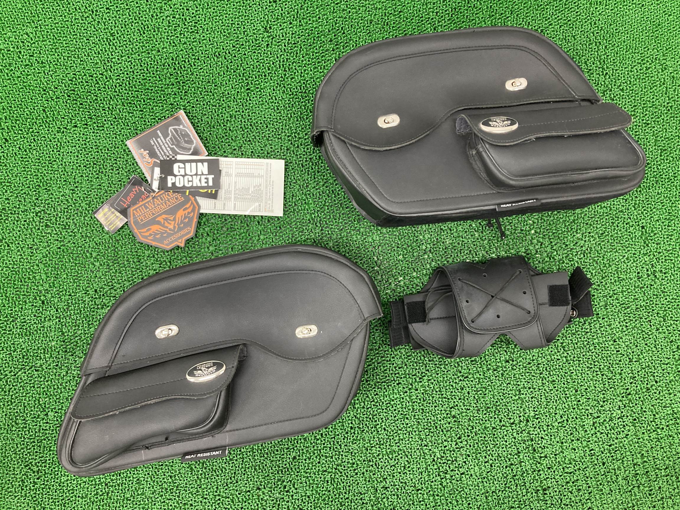 ミルウォーキーレザー製サイドバッグ左右社外バイク部品MP83006MilwaukeeLeatherサドルバッグハーレーバルカンスティードドラッグスター400スティード400バルカン400ドラッグスター250ドラッグスター400クラシック【中古】 87 16,660円