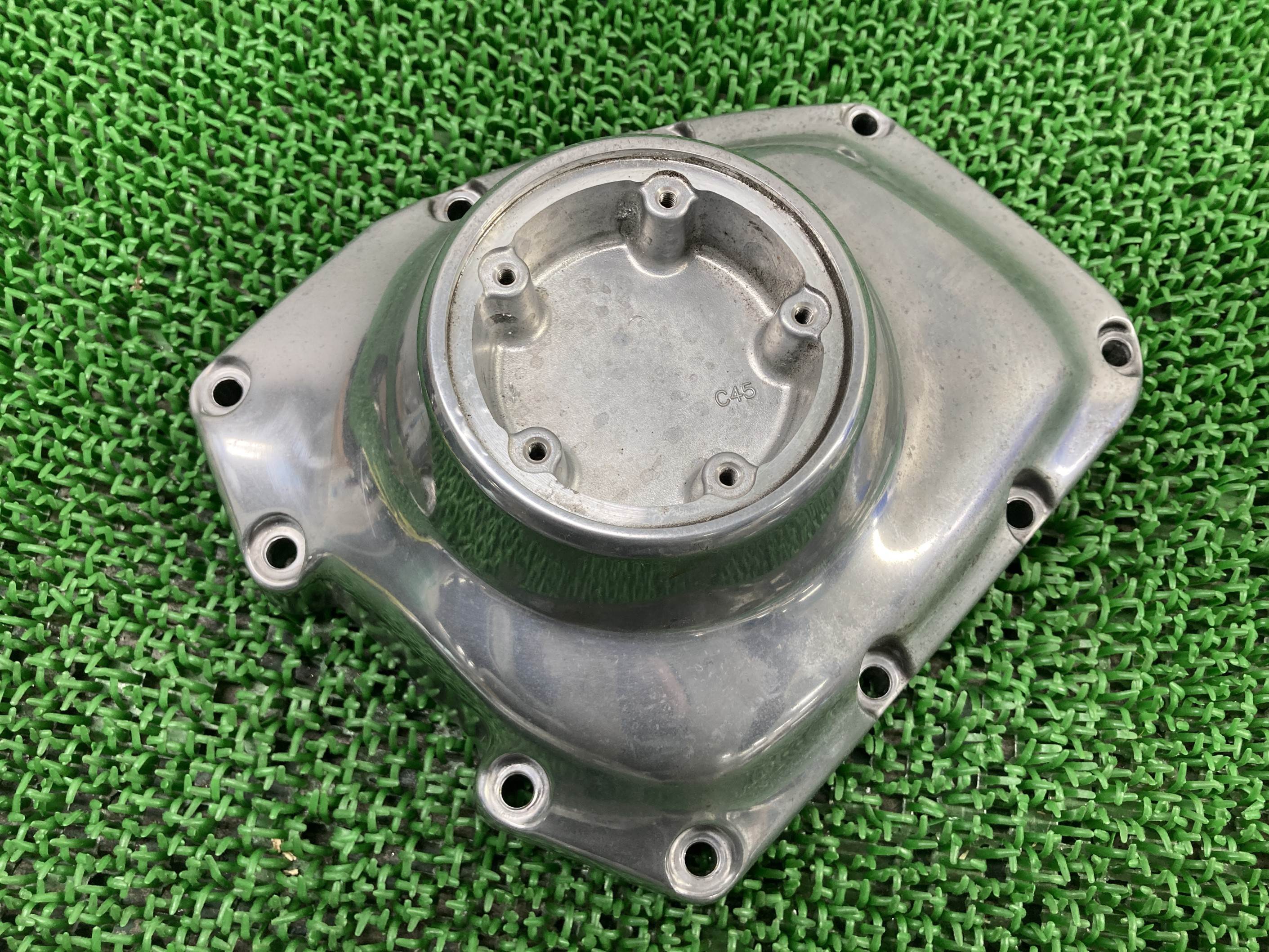 FLSTFB1580 エンジンカバー ハーレー 純正 バイク 部品 ソフテイル ファットボーイ カムカバー TC96 車検 Genuine 【中古】 69|ティーエスパーツ 店