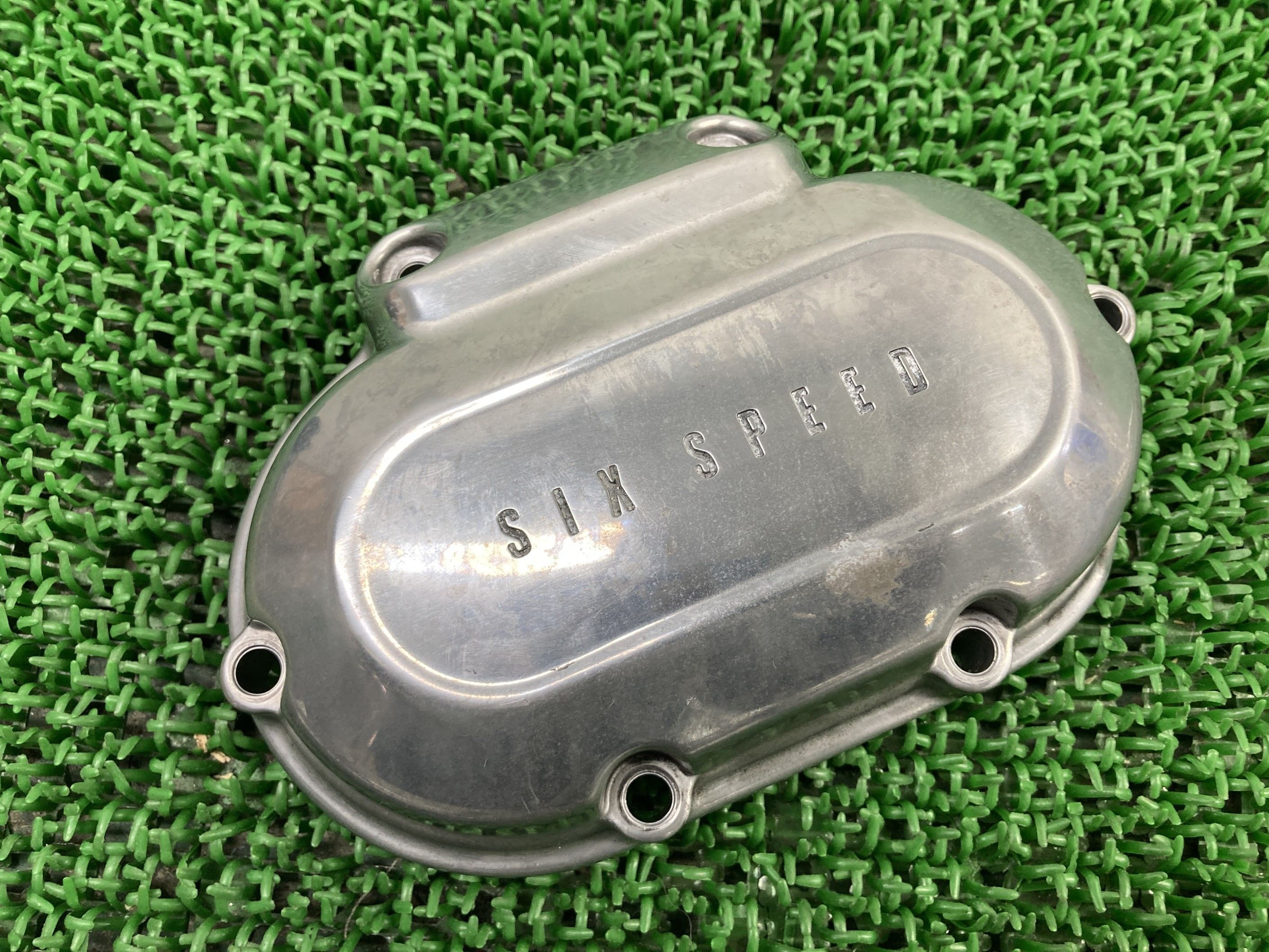 FLSTFB1580 エンジンカバー ハーレー 純正 バイク 部品 ソフテイル ファットボーイ ミッションサイドカバー TC96 車検 Genuine 【中古】 68 4,872円