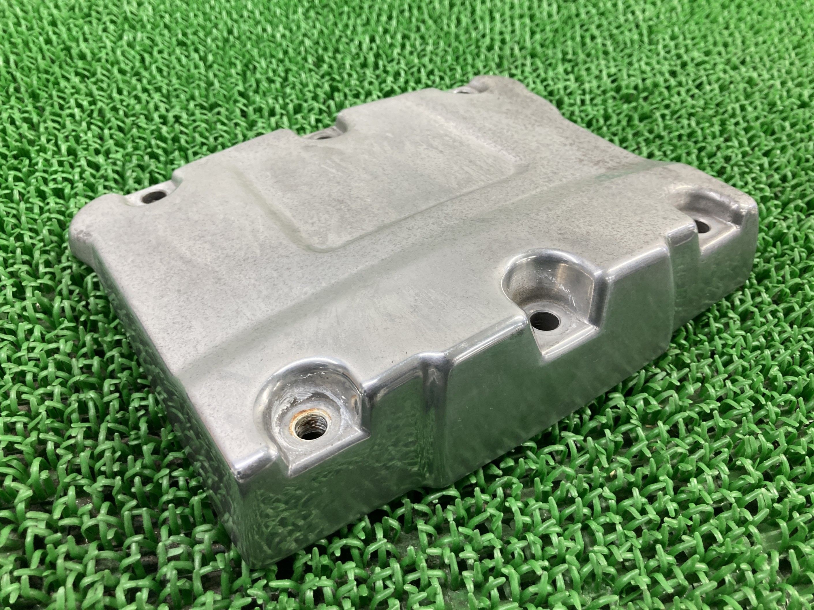 FLSTFB1580 エンジンカバー ハーレー 純正 バイク 部品 ソフテイル ファットボーイ ロッカーカバー TC96 車検 Genuine 【中古】 67|ティーエスパーツ 店