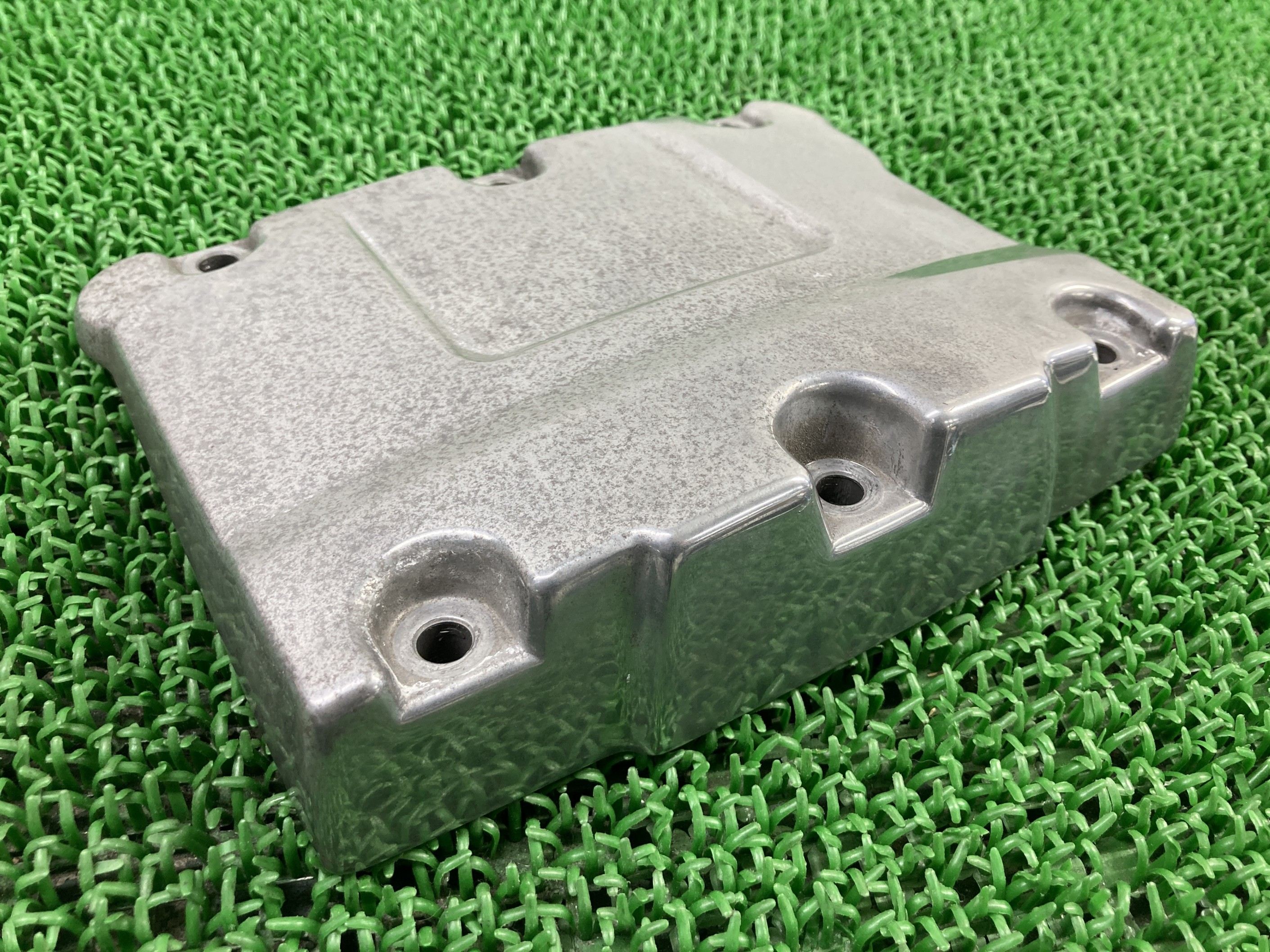 FLSTFB1580 エンジンカバー ハーレー 純正 バイク 部品 ソフテイル ファットボーイ ロッカーカバー TC96 車検 Genuine 【中古】 66