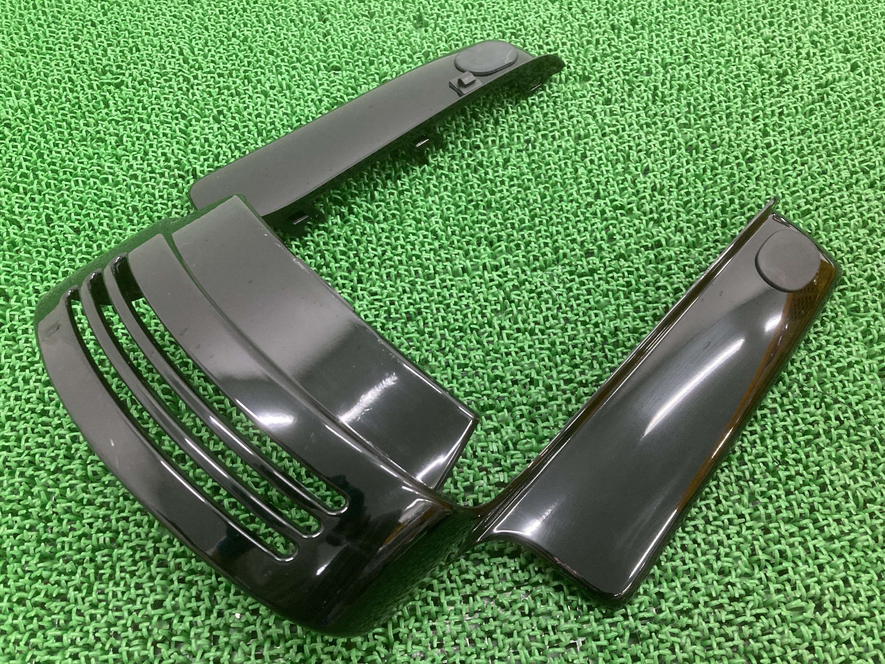 FLTRXS1870 リアリアフェンダーエクステンション 黒 5HD1KTP53LB666*** ハーレー 純正 バイク 部品 ツーリング ロードグライドスペシャル 割れ欠け無し 車検 Genuine 【中古】 31