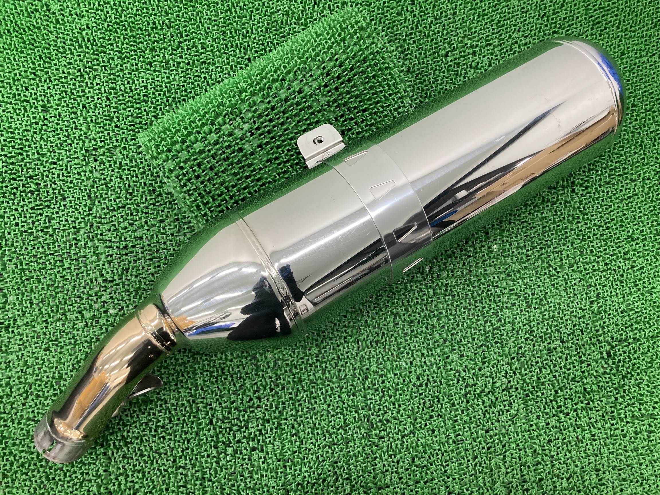 R1200ST サイレンサーマフラー BMW 純正 バイク 部品 K28 コケキズ無し 品薄 希少品 車検 Genuine 【中古】 16｜ティーエスパーツ　店