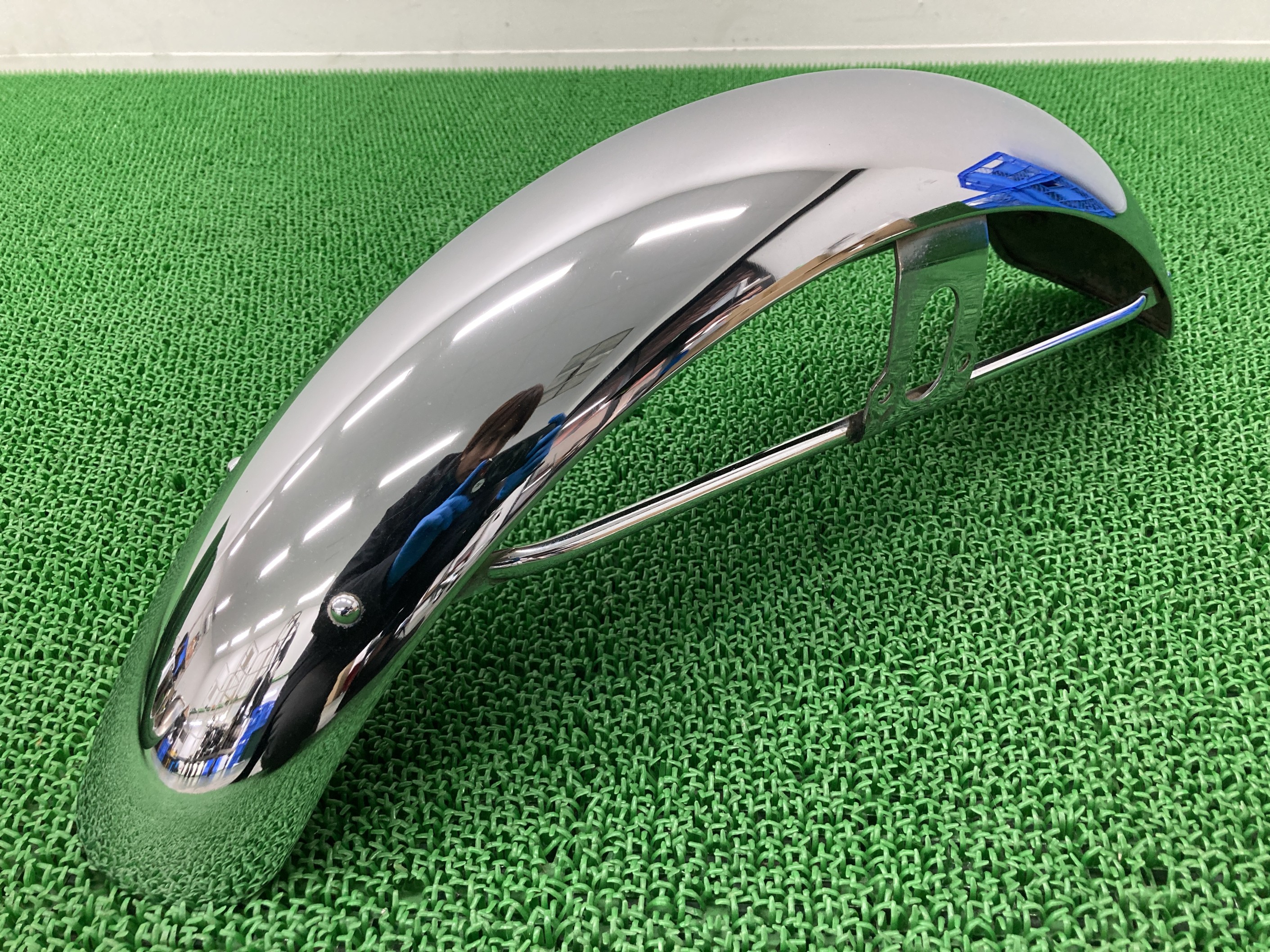 楽天市場】KAWASAKI カワサキ 500SS フロントフェンダー H1【中古