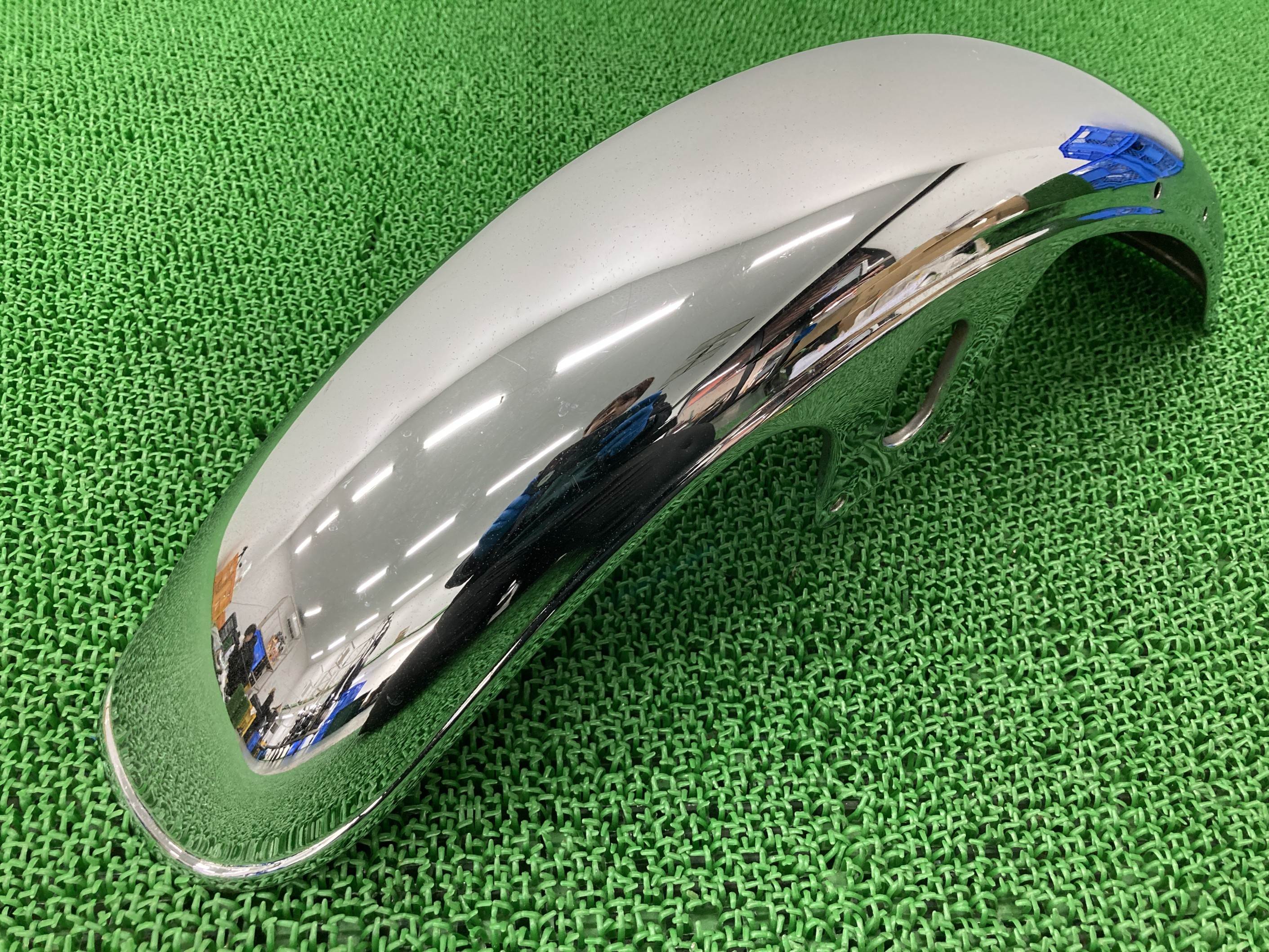 SR400フロントフェンダーヤマハ純正バイク部品1JRRH01J品薄希少品ペイント素材に車検Genuine【中古】 7 11,534円