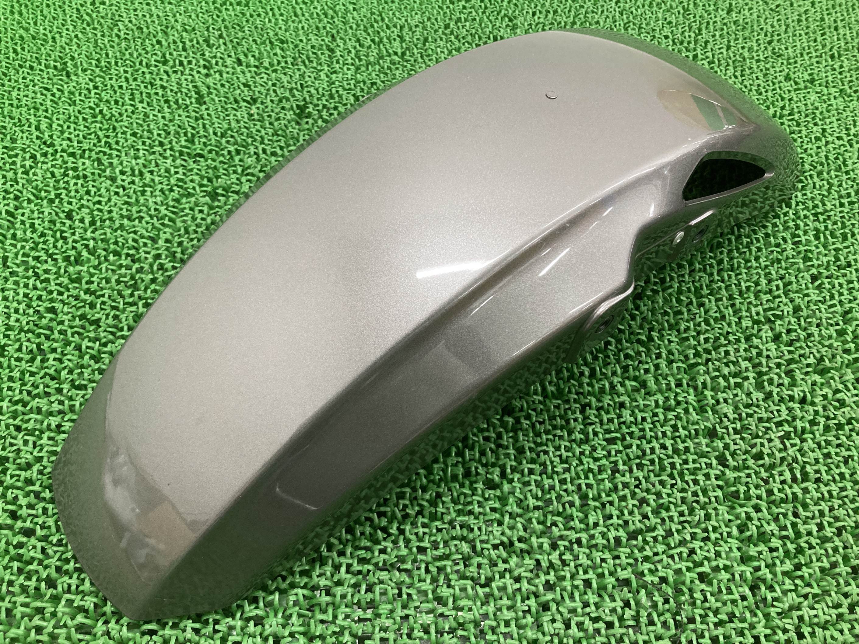 ZRX1200ダエグ フロントフェンダー ガンM カワサキ 純正 バイク 部品 ZR1200D ZRT20D DAEG 修復素材に コケキズ無し 車検 Genuine 【中古】 65｜ティーエスパーツ　店